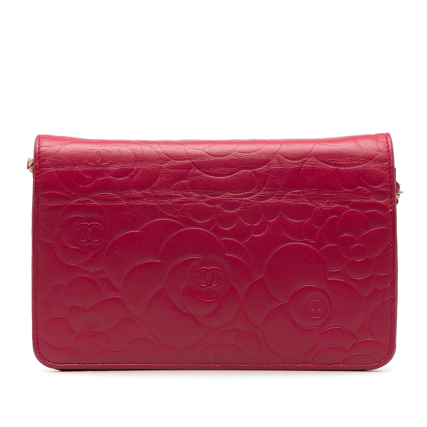 Chanel Camellia Wallet On Chain (SHG-rsYib2) Crossbody