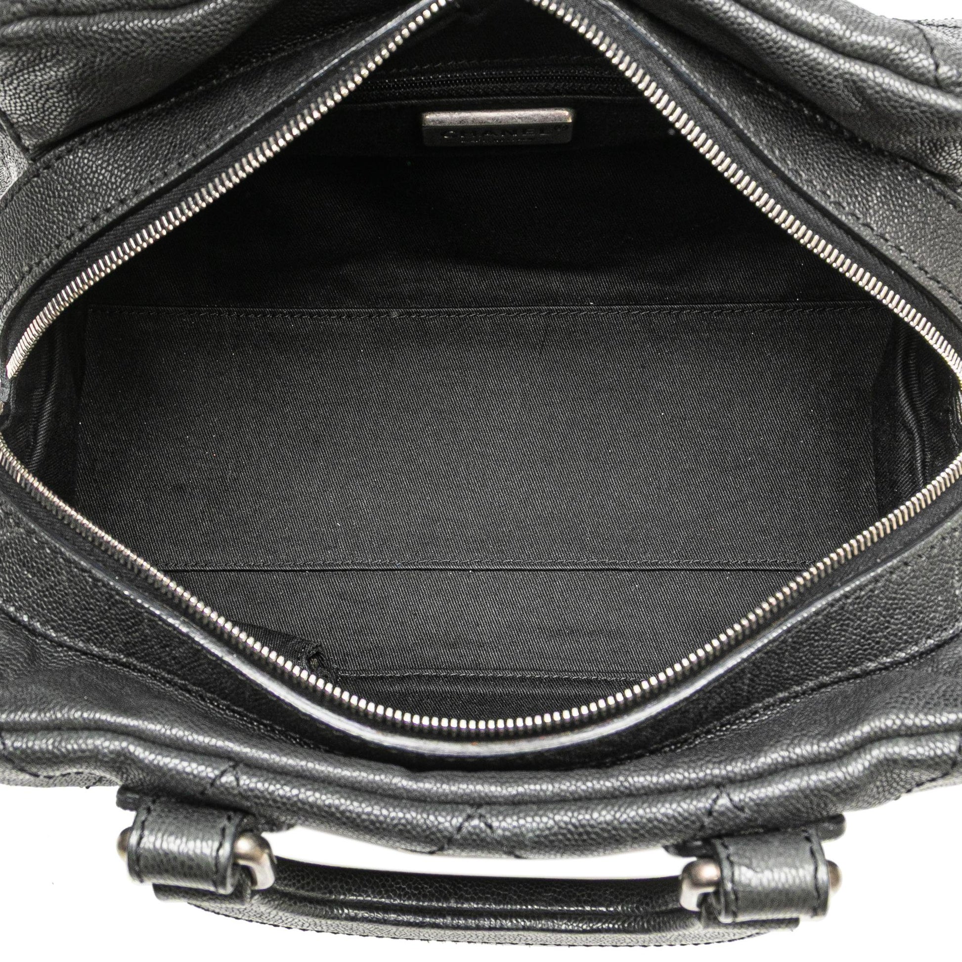 Chanel Caviar CC Outdoor Ligne Handbag