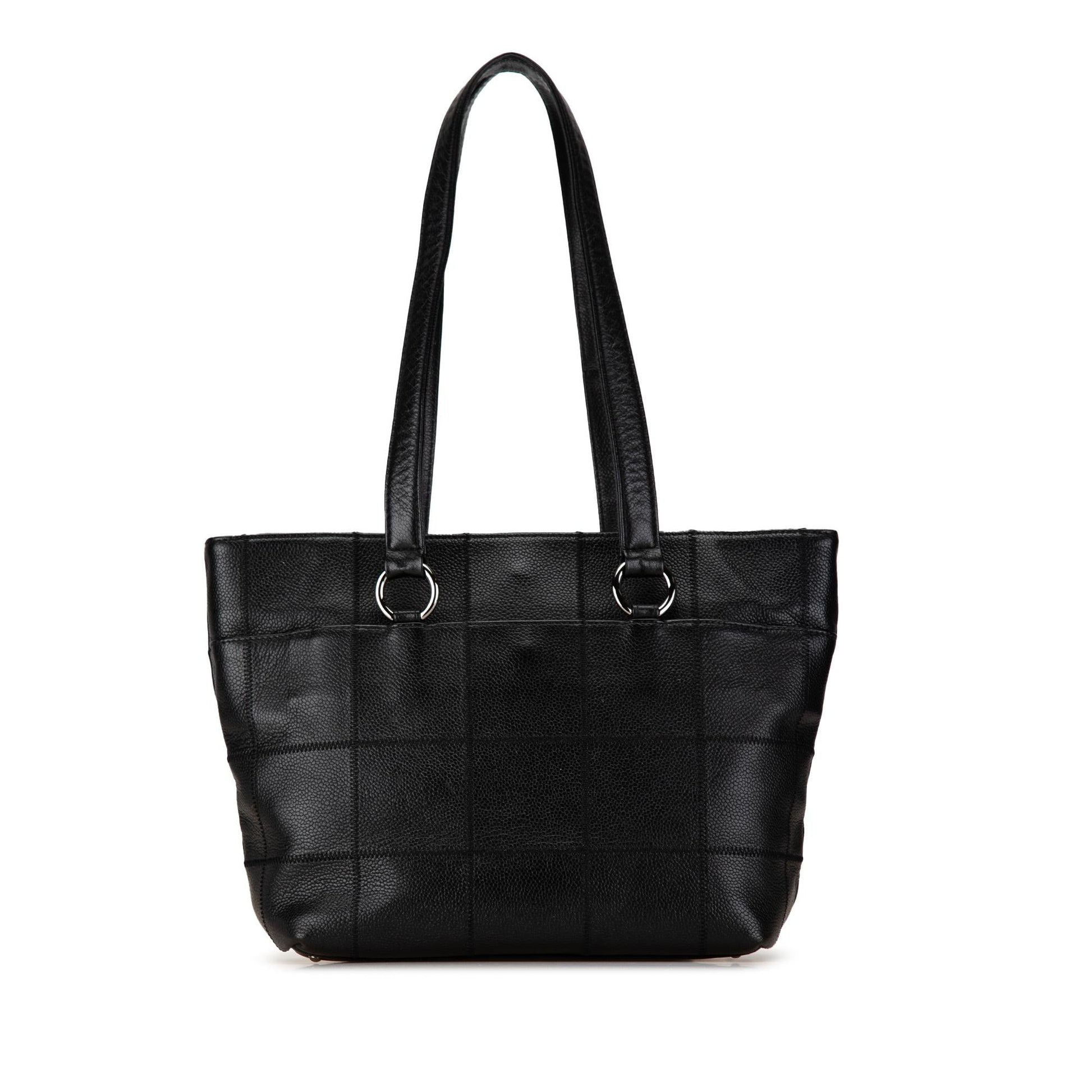 Chanel Caviar Choco Bar Tote