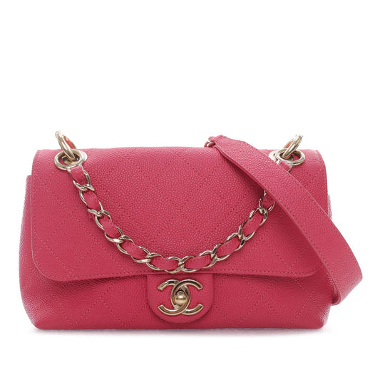 Chanel Caviar City Walk Flap (SHG-SP1jpw) Crossbody