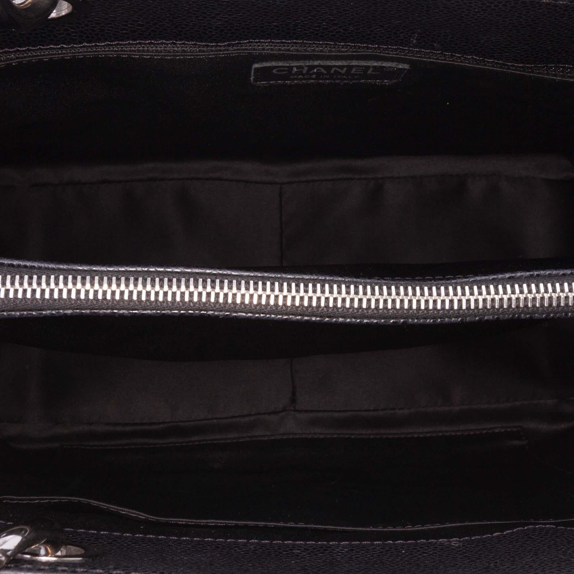 Chanel Caviar Grand Shopping Tote