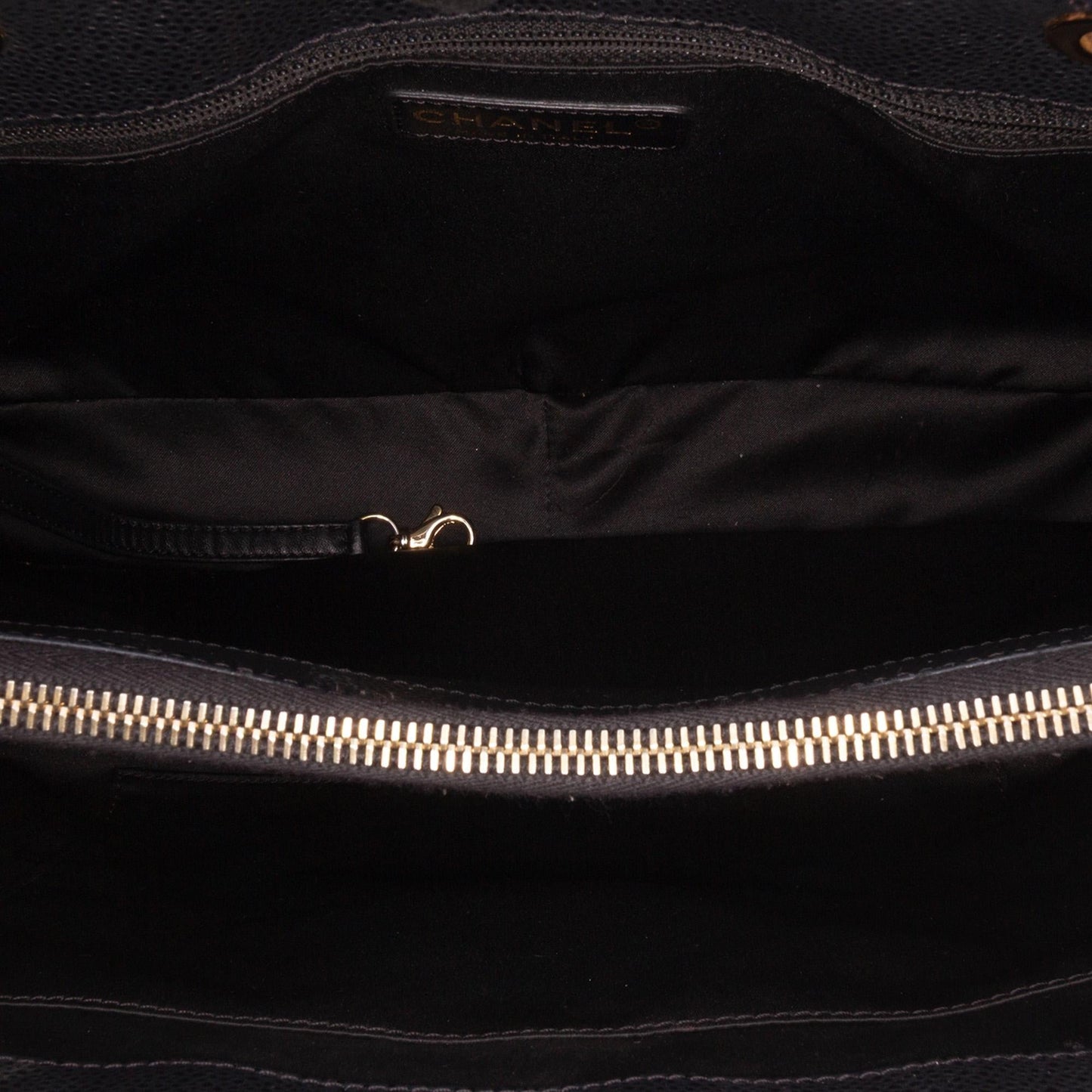 Chanel Caviar Grand Shopping Tote