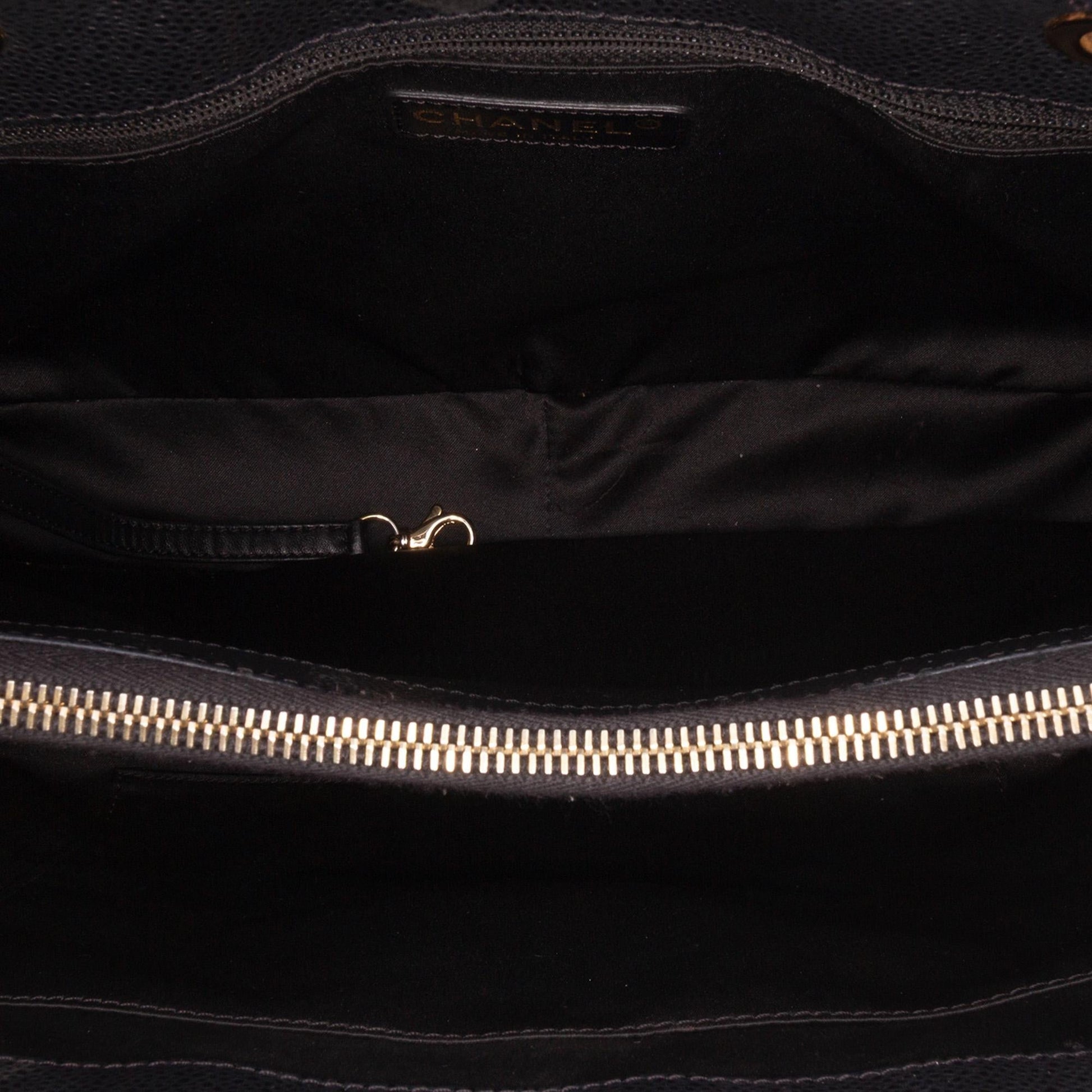 Chanel Caviar Grand Shopping Tote