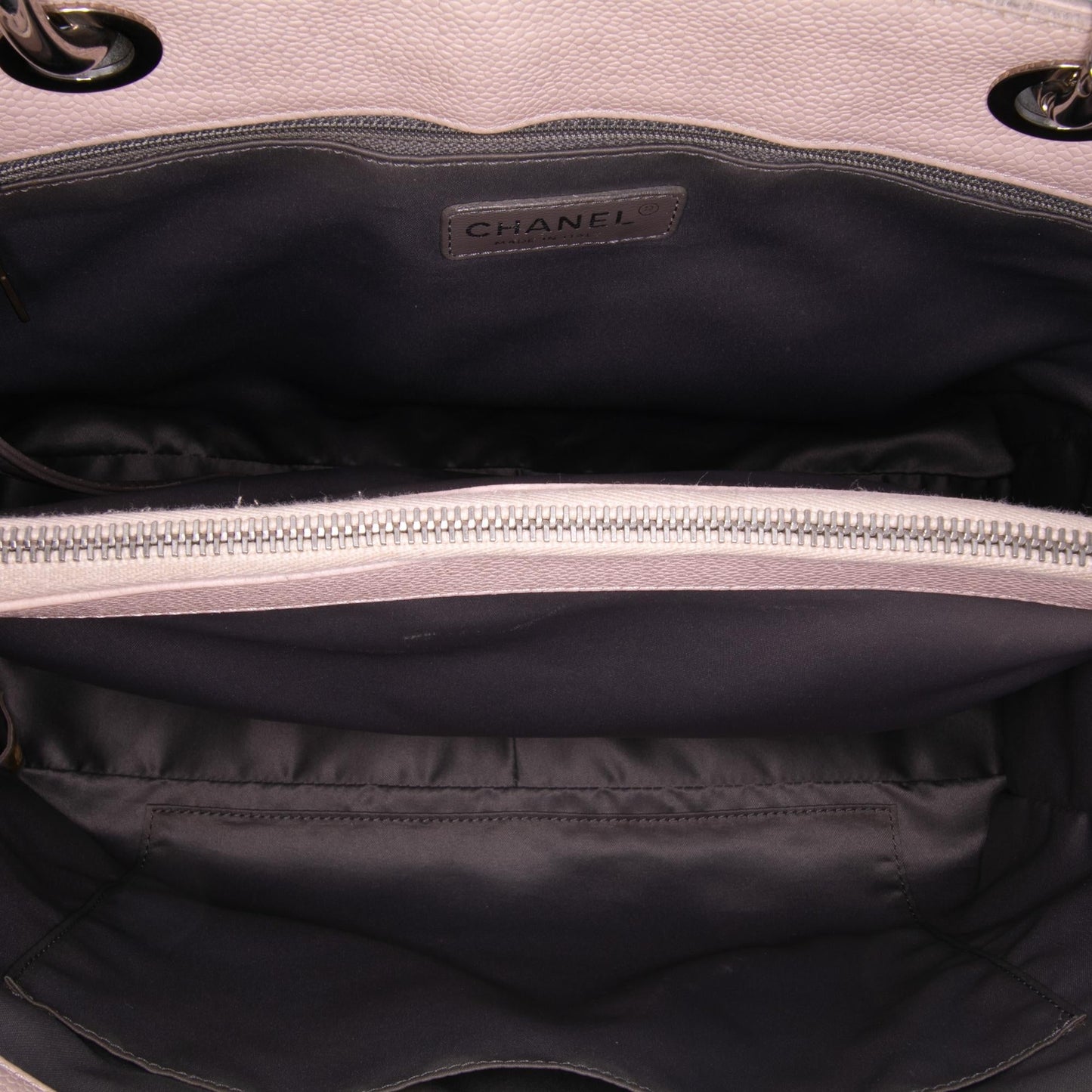 Chanel Caviar Grand Shopping Tote