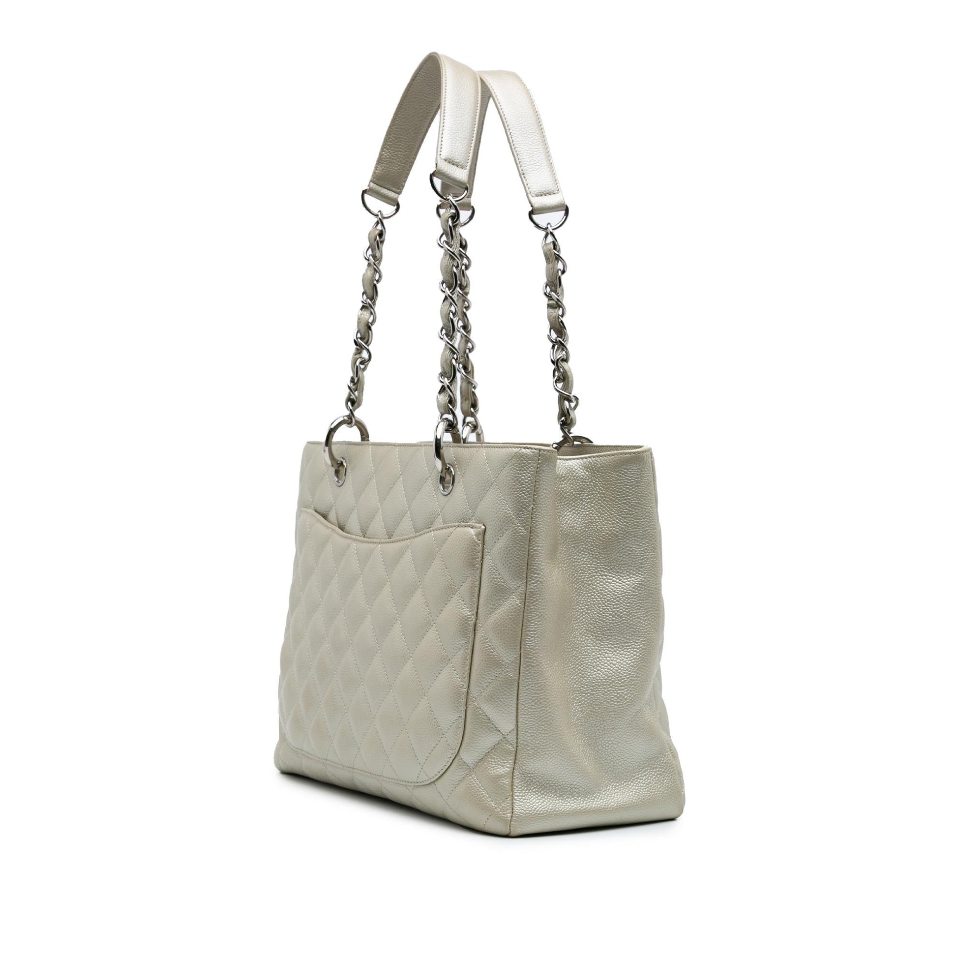 Chanel Caviar Grand Shopping Tote