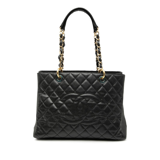 Chanel Caviar Grand Shopping Tote