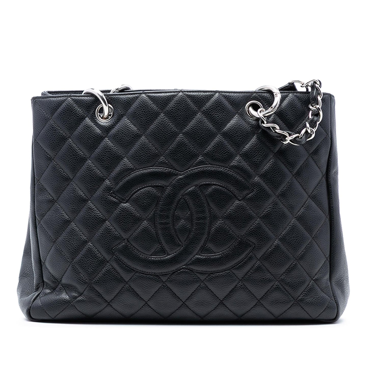 Chanel Caviar Grand Shopping Tote