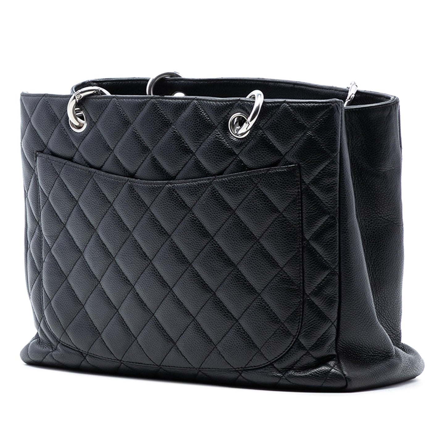 Chanel Caviar Grand Shopping Tote