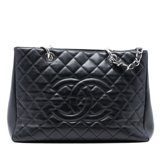 Chanel Caviar Grand Shopping Tote