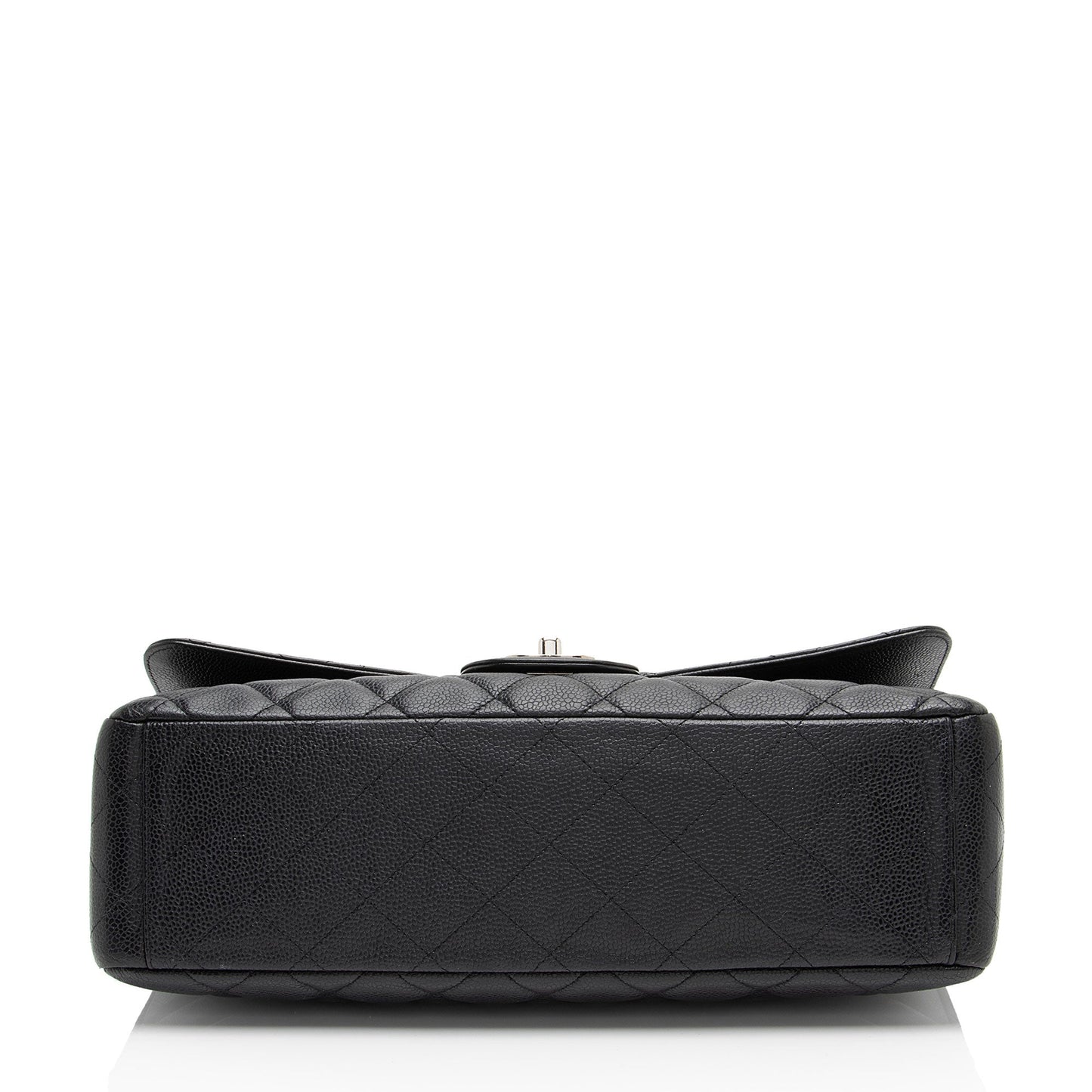Chanel Caviar Leather Classic Maxi Single Flap Bag