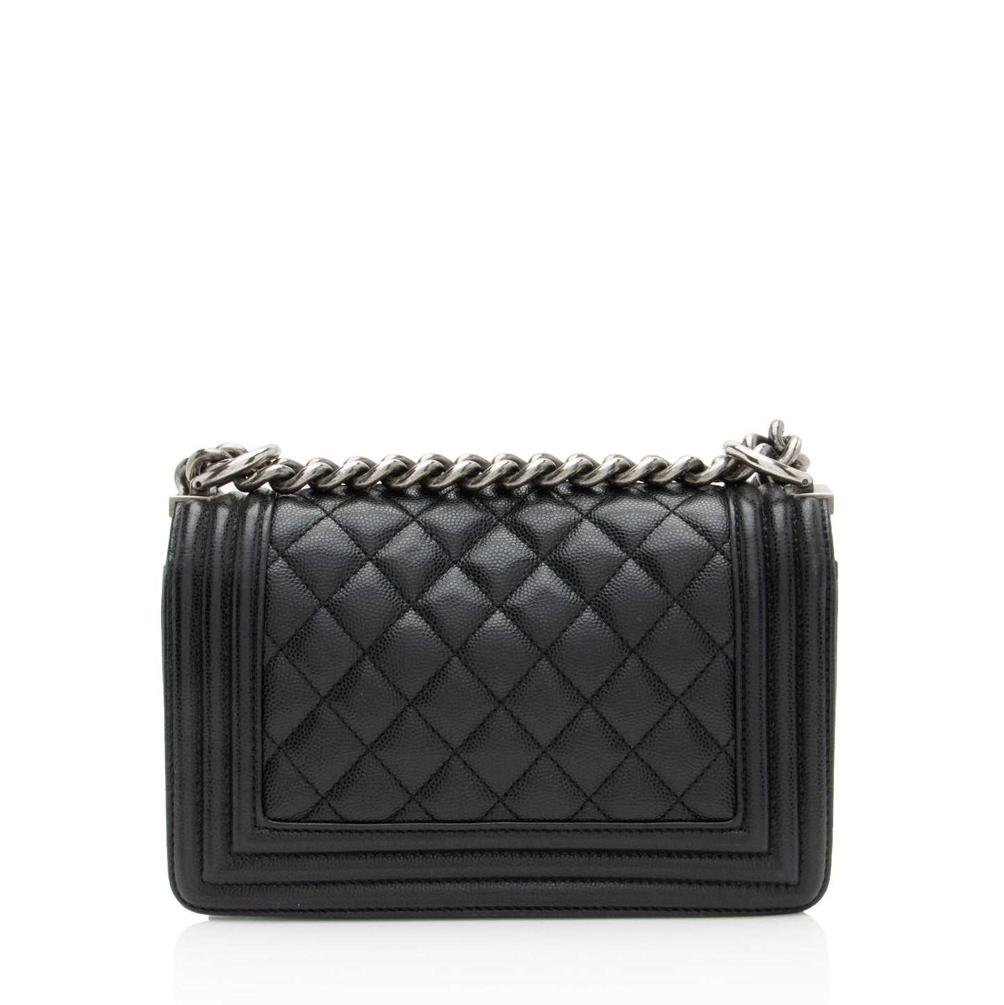 Chanel Caviar Leather Small Boy Bag