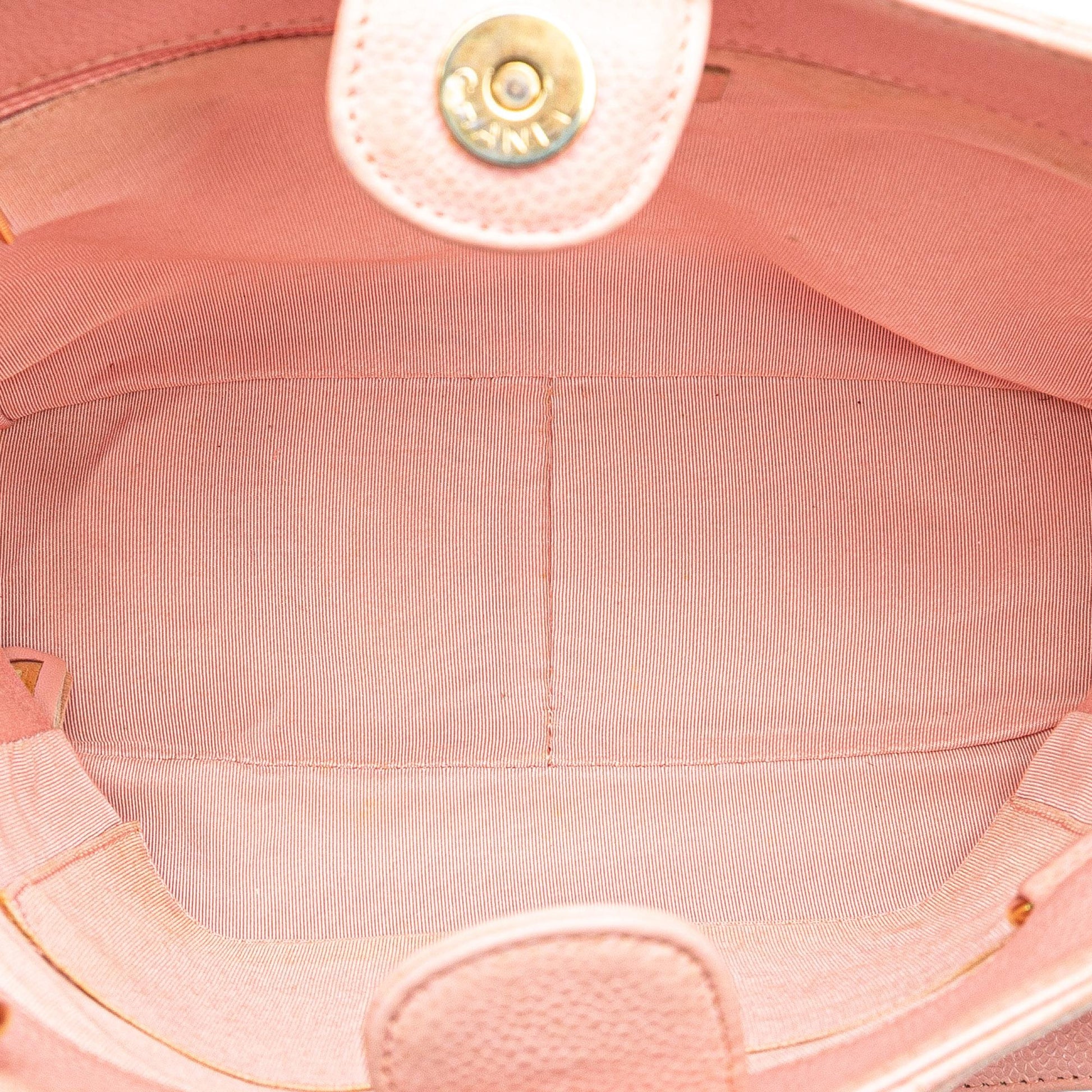 Chanel Caviar Petite Shopping Tote