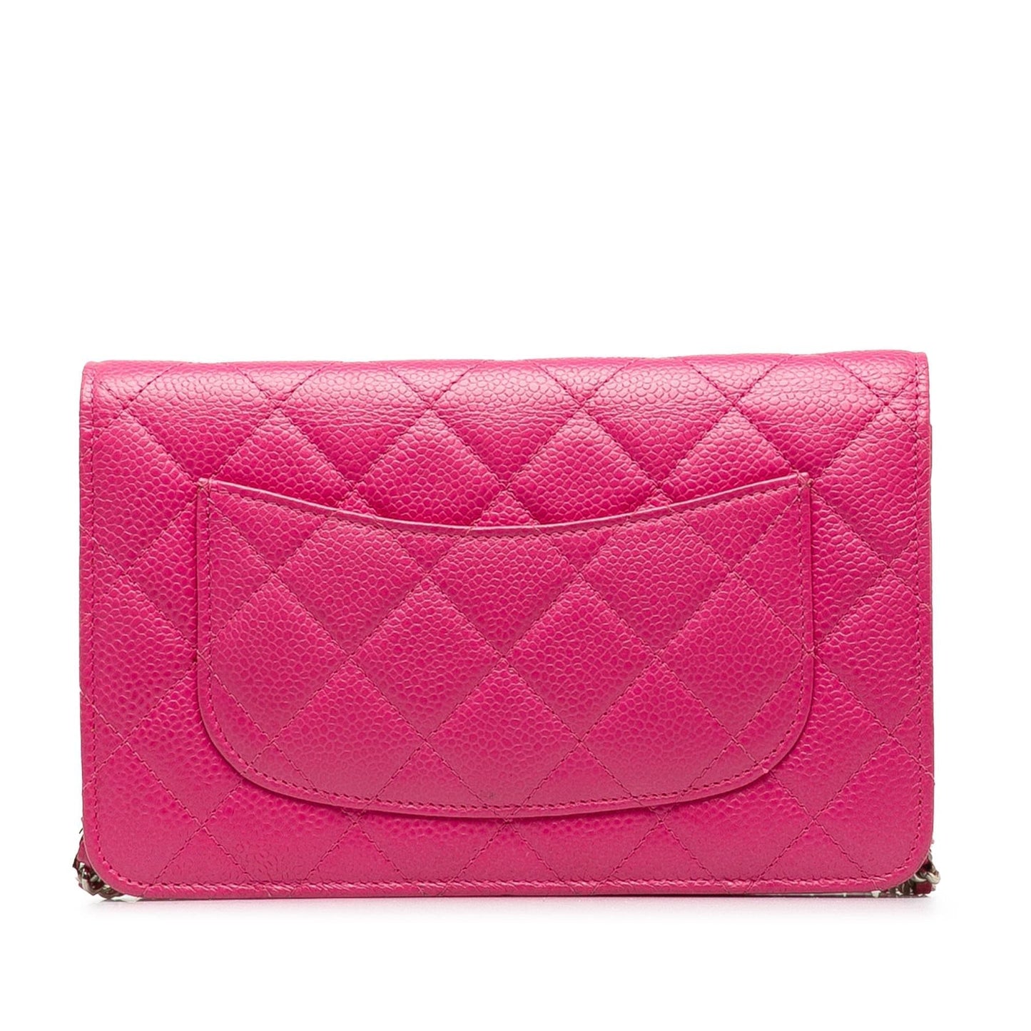 Chanel Classic Caviar Wallet On Chain (SHG-A43QeZ) Crossbody