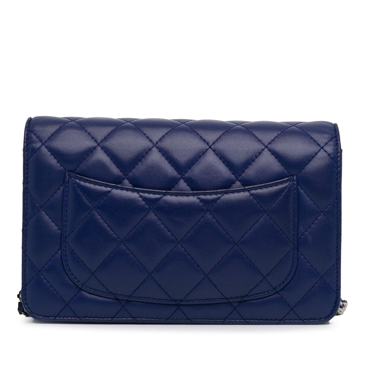 Chanel Classic Lambskin Wallet On Chain (SHG-dIcadh) Crossbody