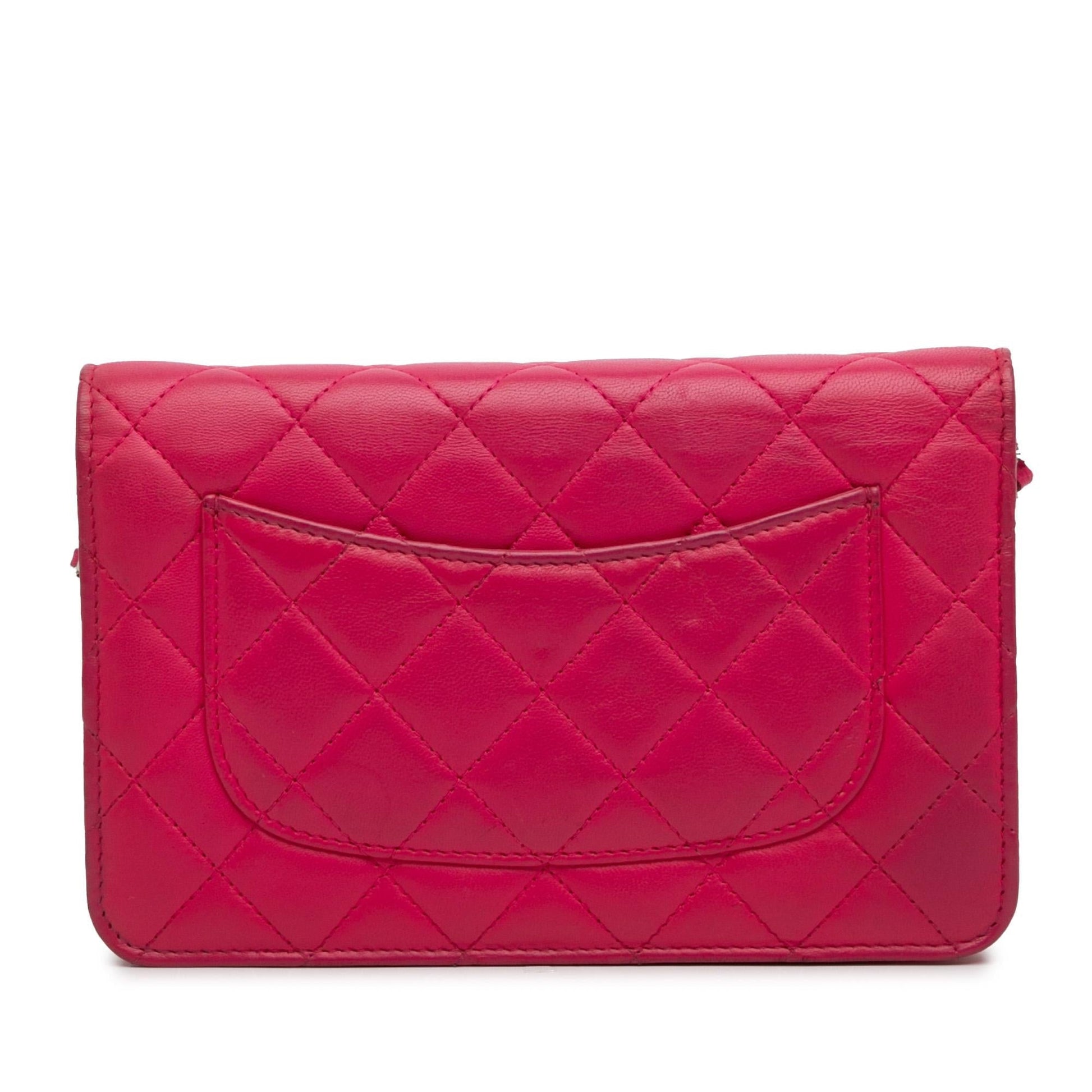 Chanel Wallet On Chain Crossbody Bag - Lynora Bags