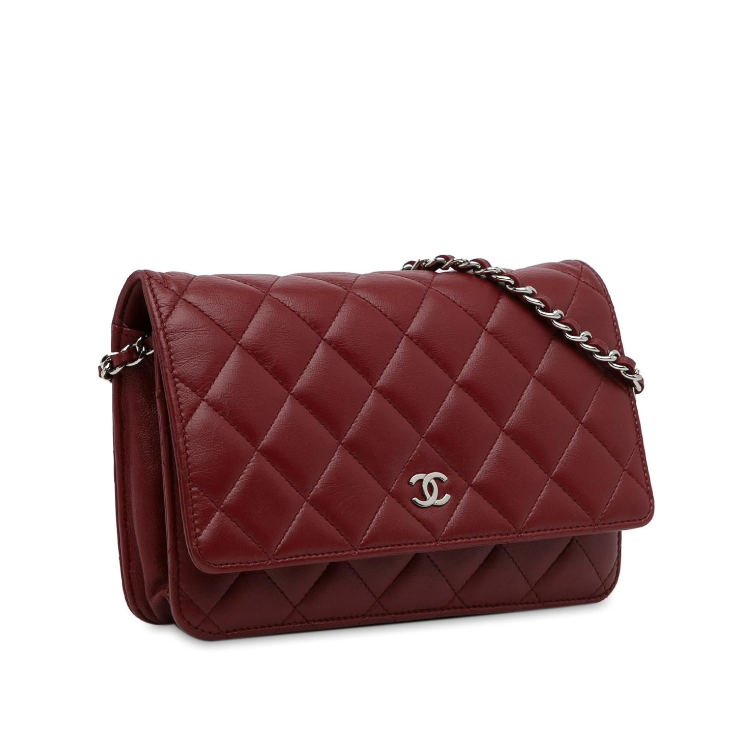Chanel Classic Lambskin Wallet on Chain (SHG-CGrxCN) Crossbody