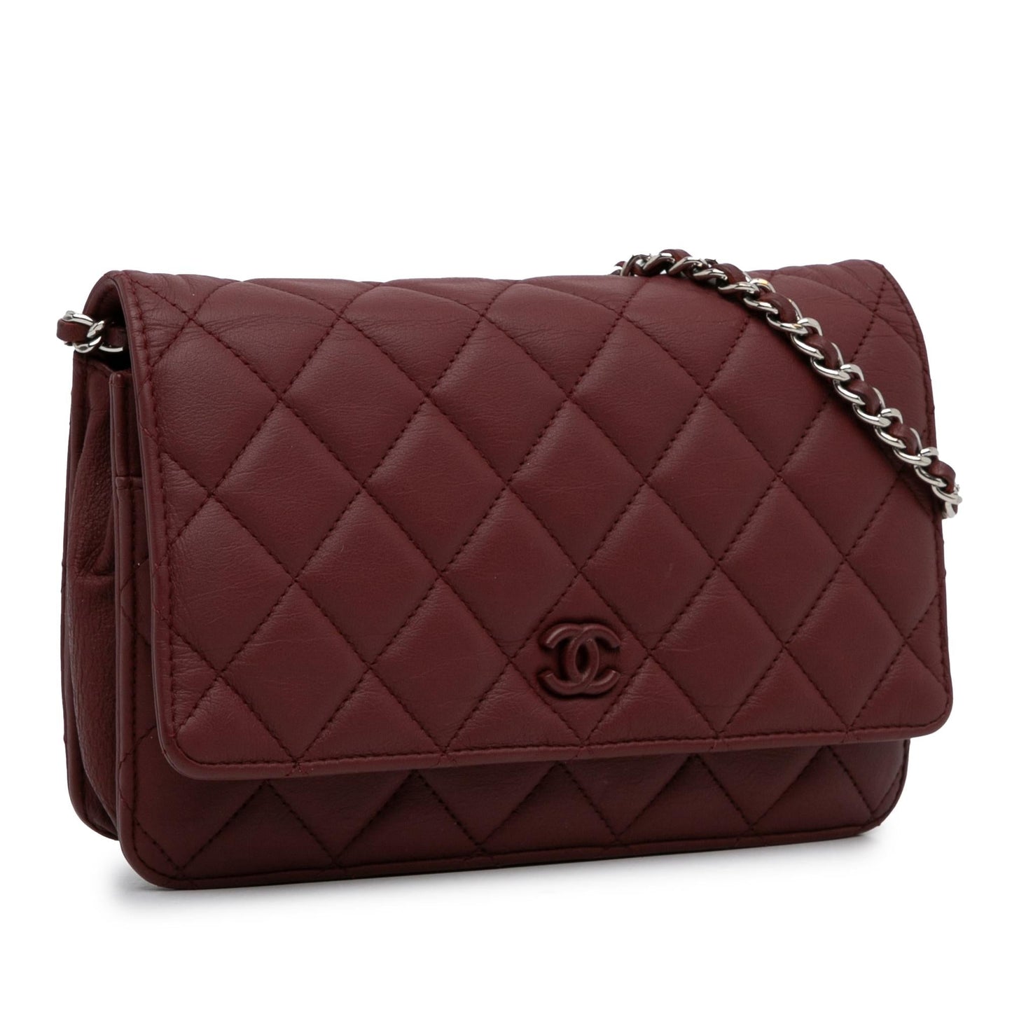 Chanel Classic Lambskin Wallet on Chain (SHG-otiP9r) Crossbody