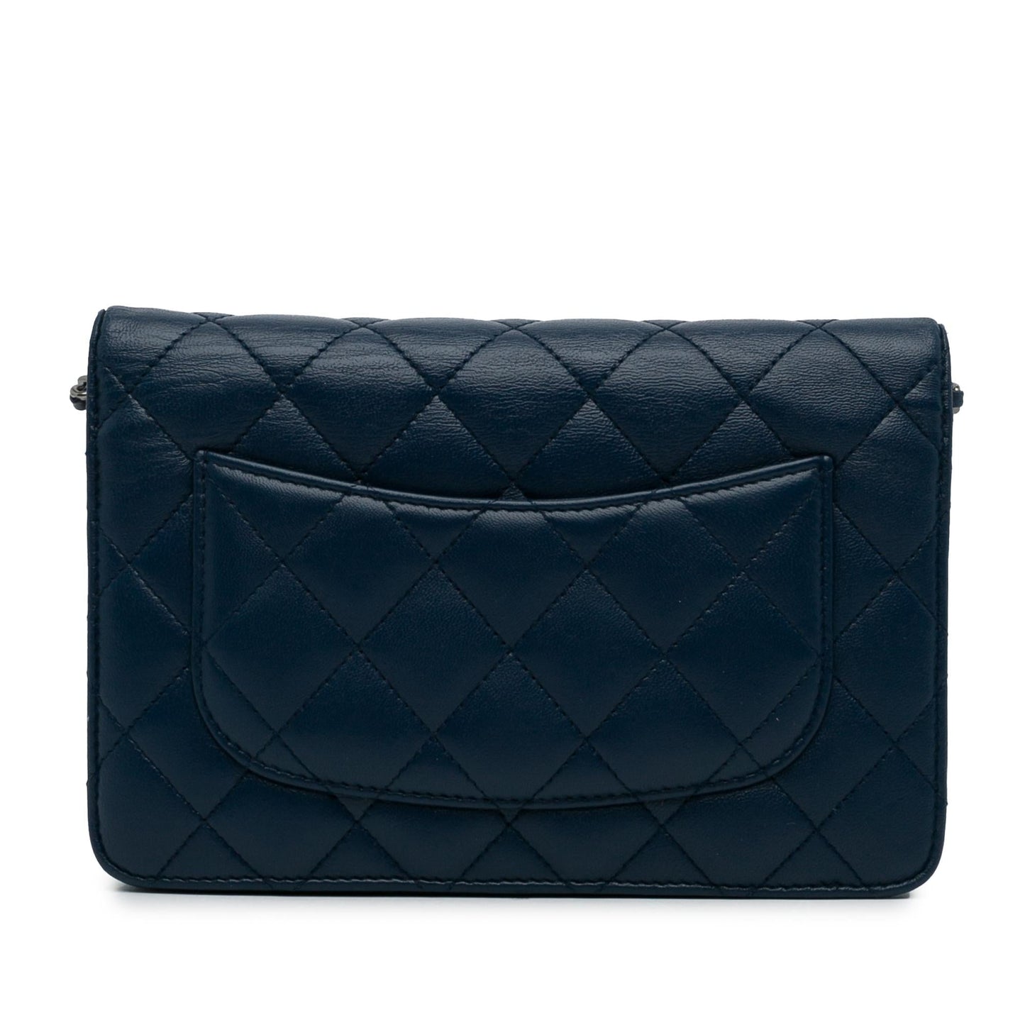 Chanel Classic Lambskin Wallet on Chain (SHG-bkhKaU) Crossbody