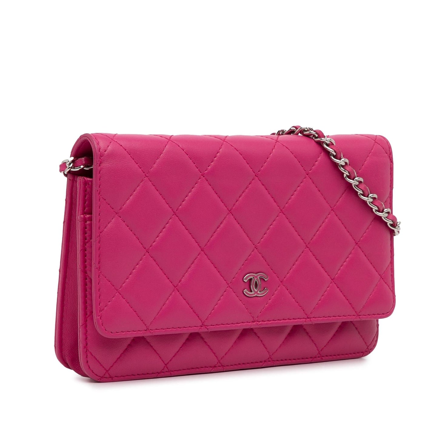 Chanel Classic Lambskin Wallet on Chain (SHG-BJPJVT) Crossbody