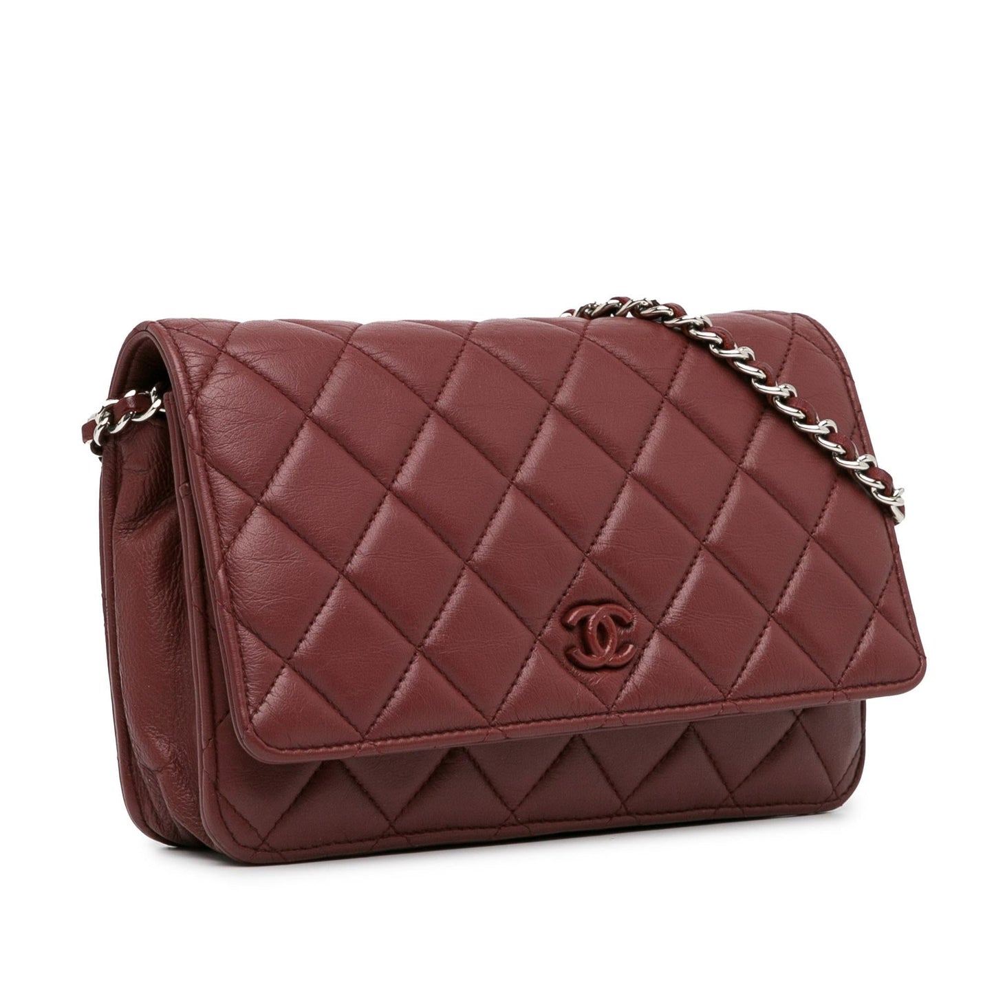 Chanel Classic Lambskin Wallet on Chain (SHG-nYZQLp) Crossbody
