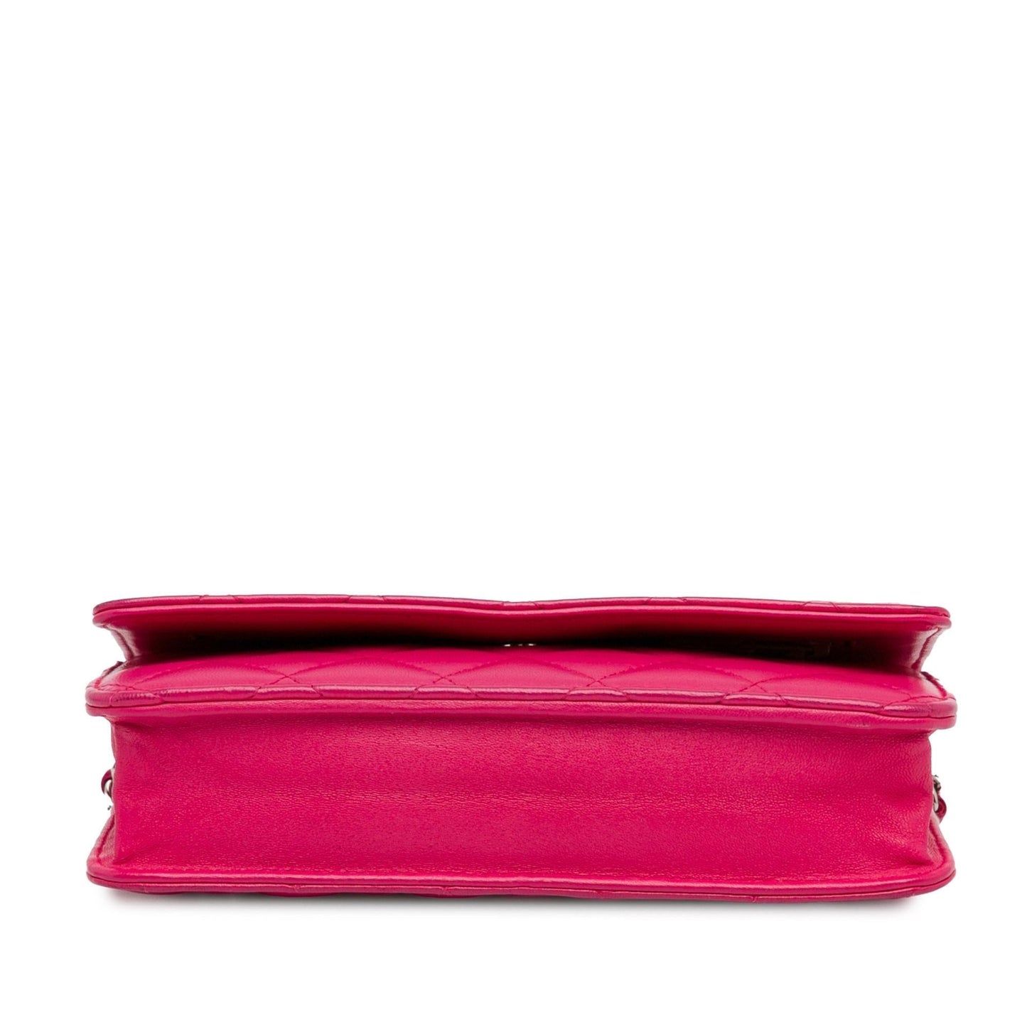 Chanel Classic Lambskin Wallet on Chain (SHG-odTePg) Crossbody