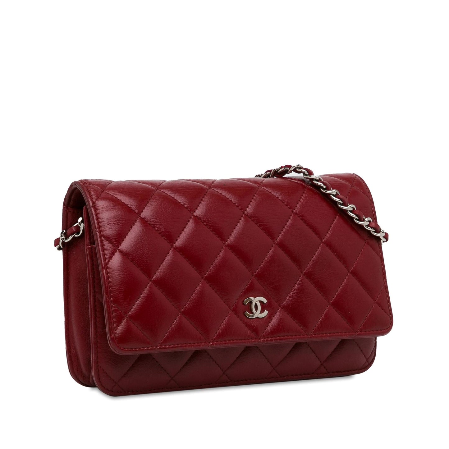 Chanel Classic Lambskin Wallet on Chain (SHG-9PvS2m) Crossbody