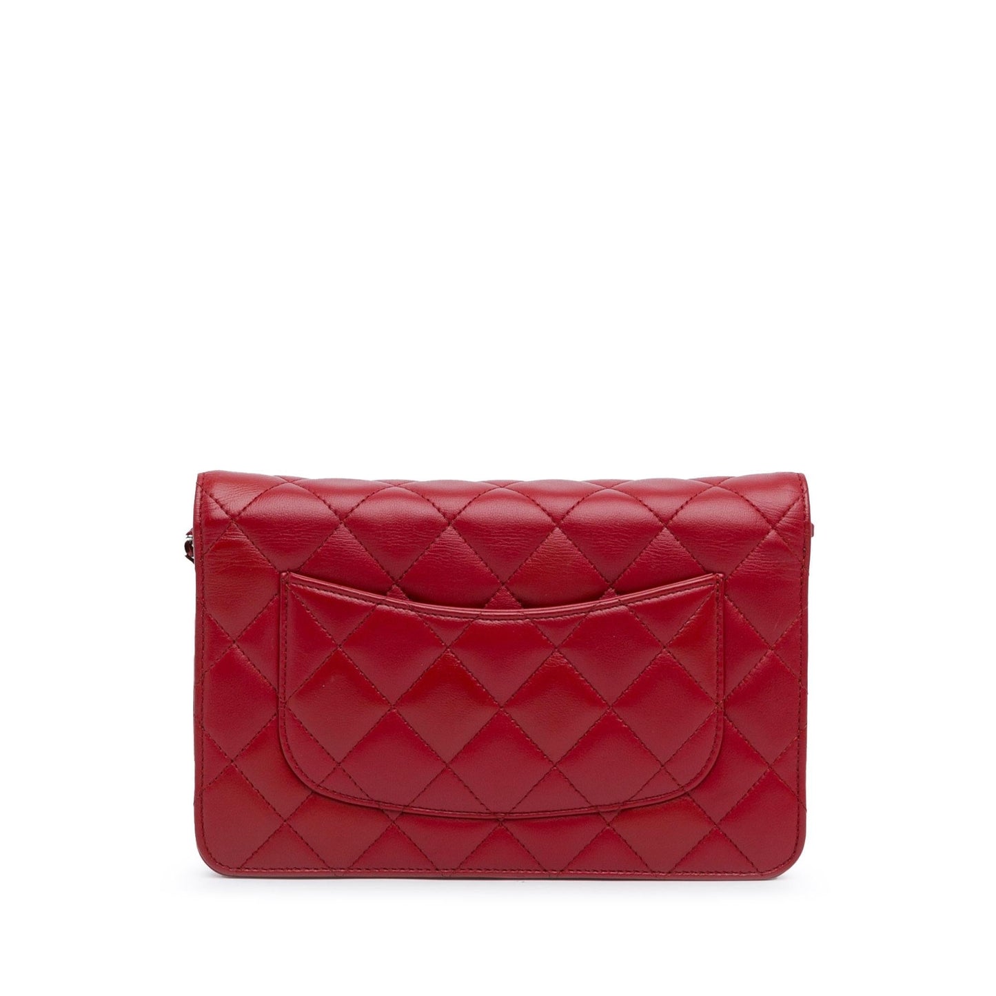 Chanel Classic Lambskin Wallet on Chain (SHG-9jdyPo) Crossbody