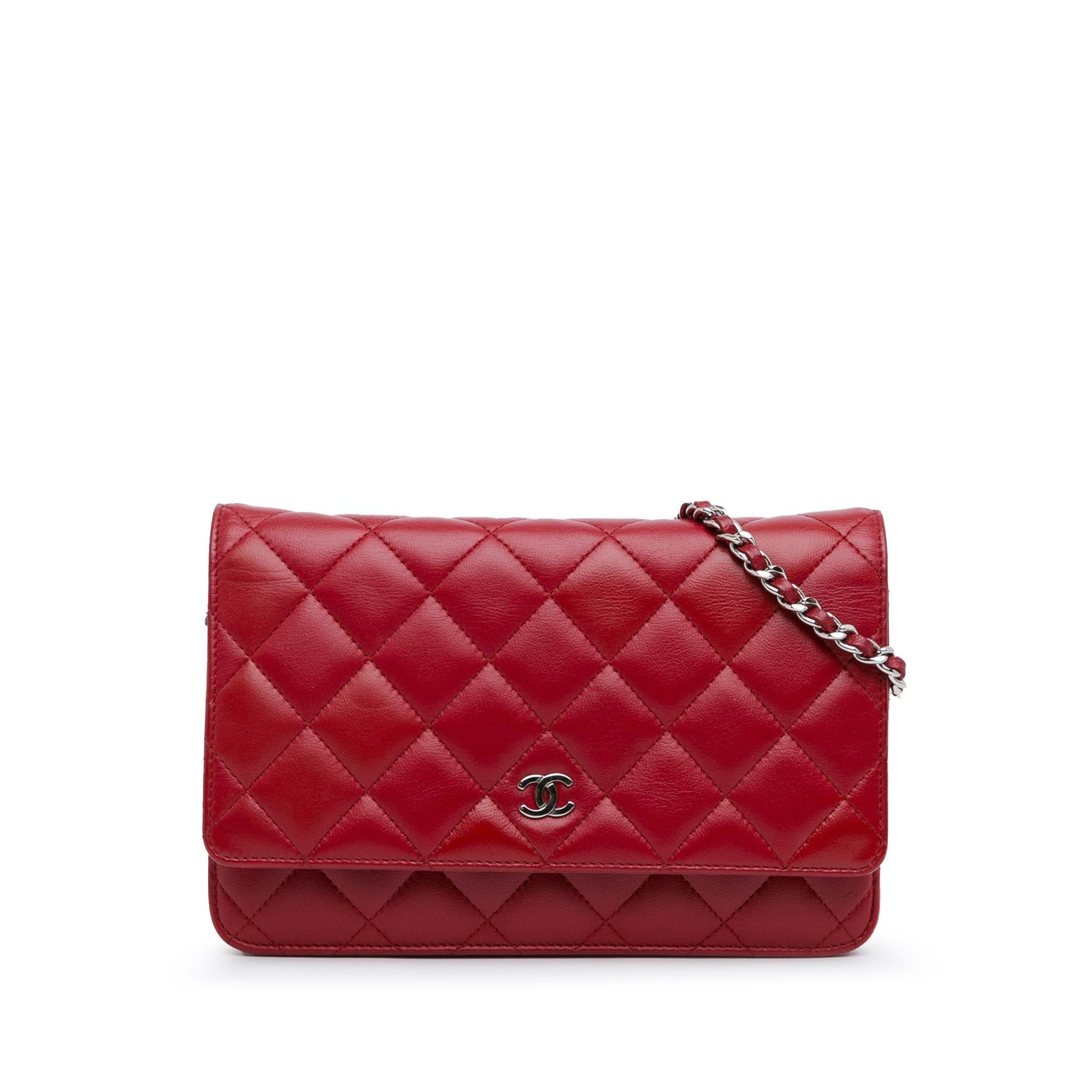Chanel Classic Lambskin Wallet on Chain (SHG-9jdyPo) Crossbody