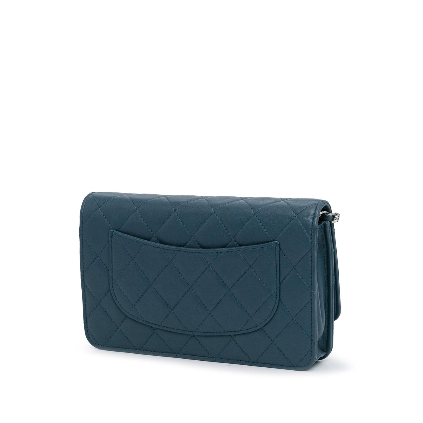 Chanel Classic Lambskin Wallet on Chain (SHG-fxeulc) Crossbody