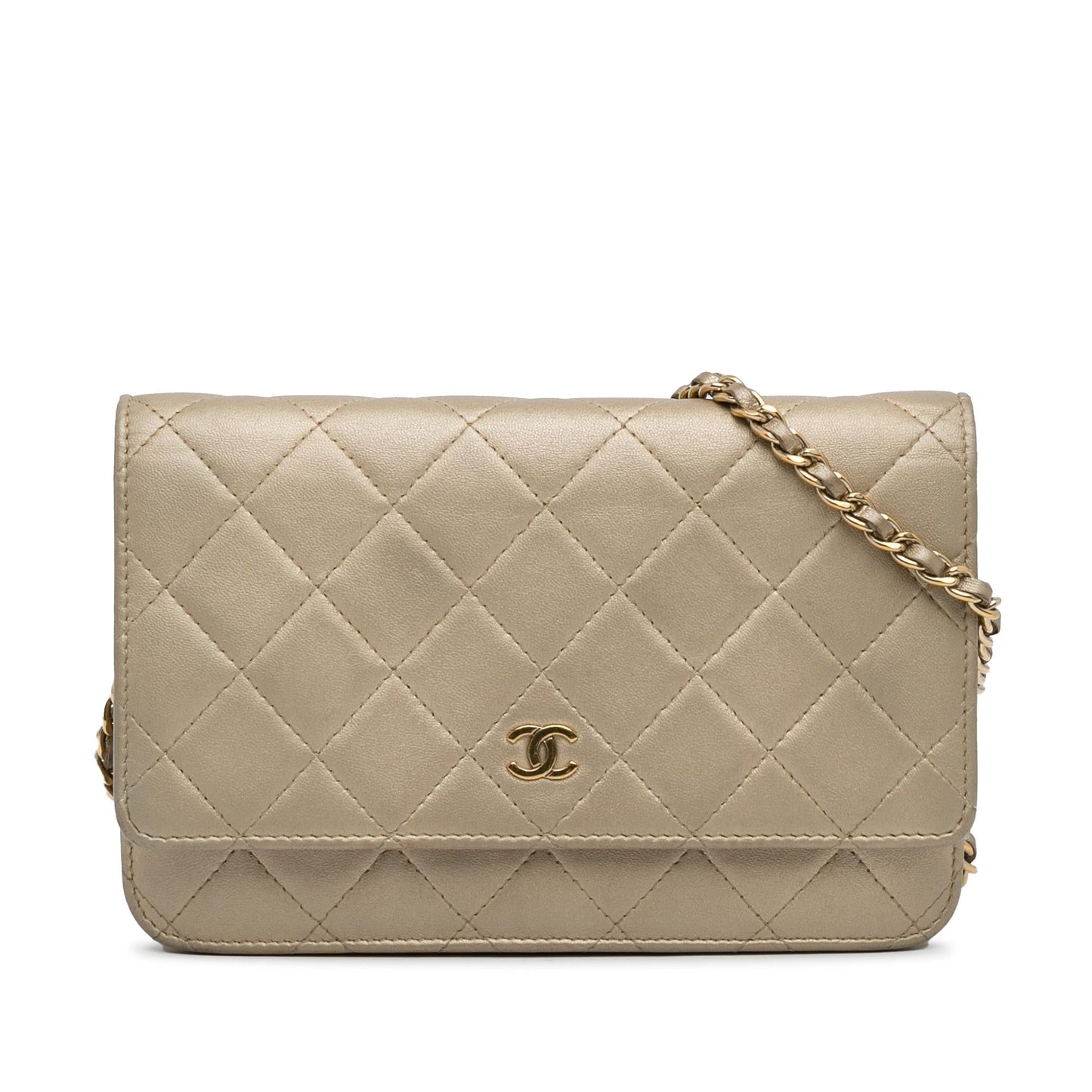 Chanel Classic Wallet on Chain (SHG-bvhl0Q) Crossbody