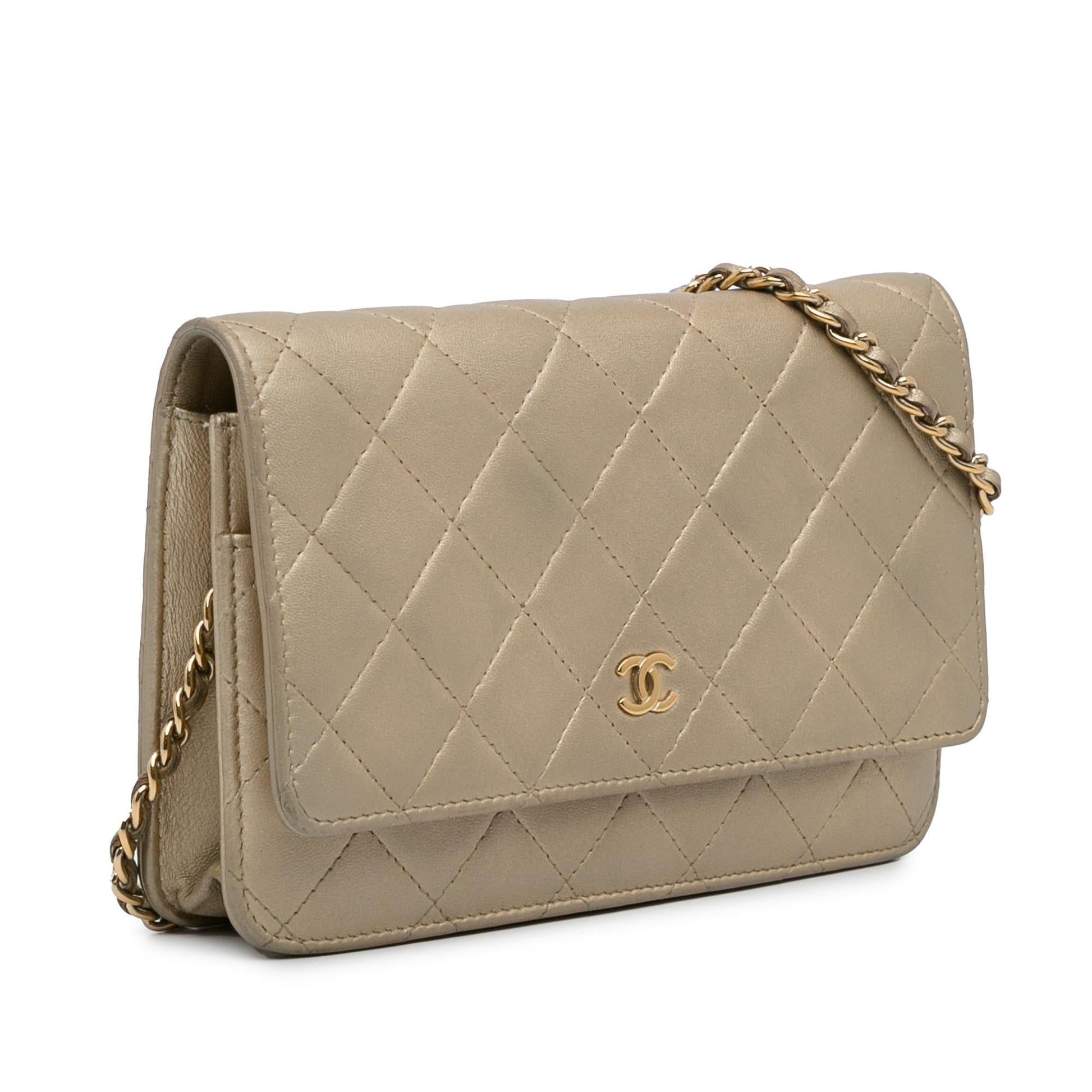 Chanel Wallet On Chain Crossbody Bag - Lynora Bags