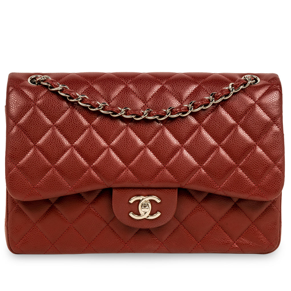 Chanel Classic Flap Bag - Jumbo - Caviar