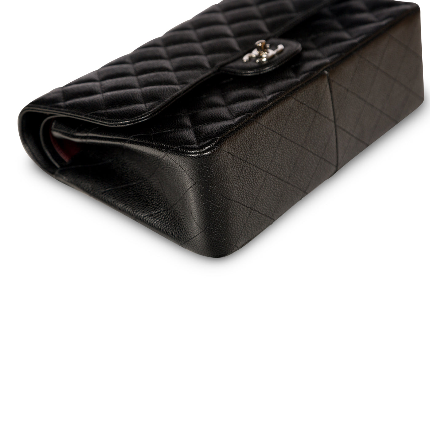 Chanel Classic Flap Bag - Jumbo - SHW