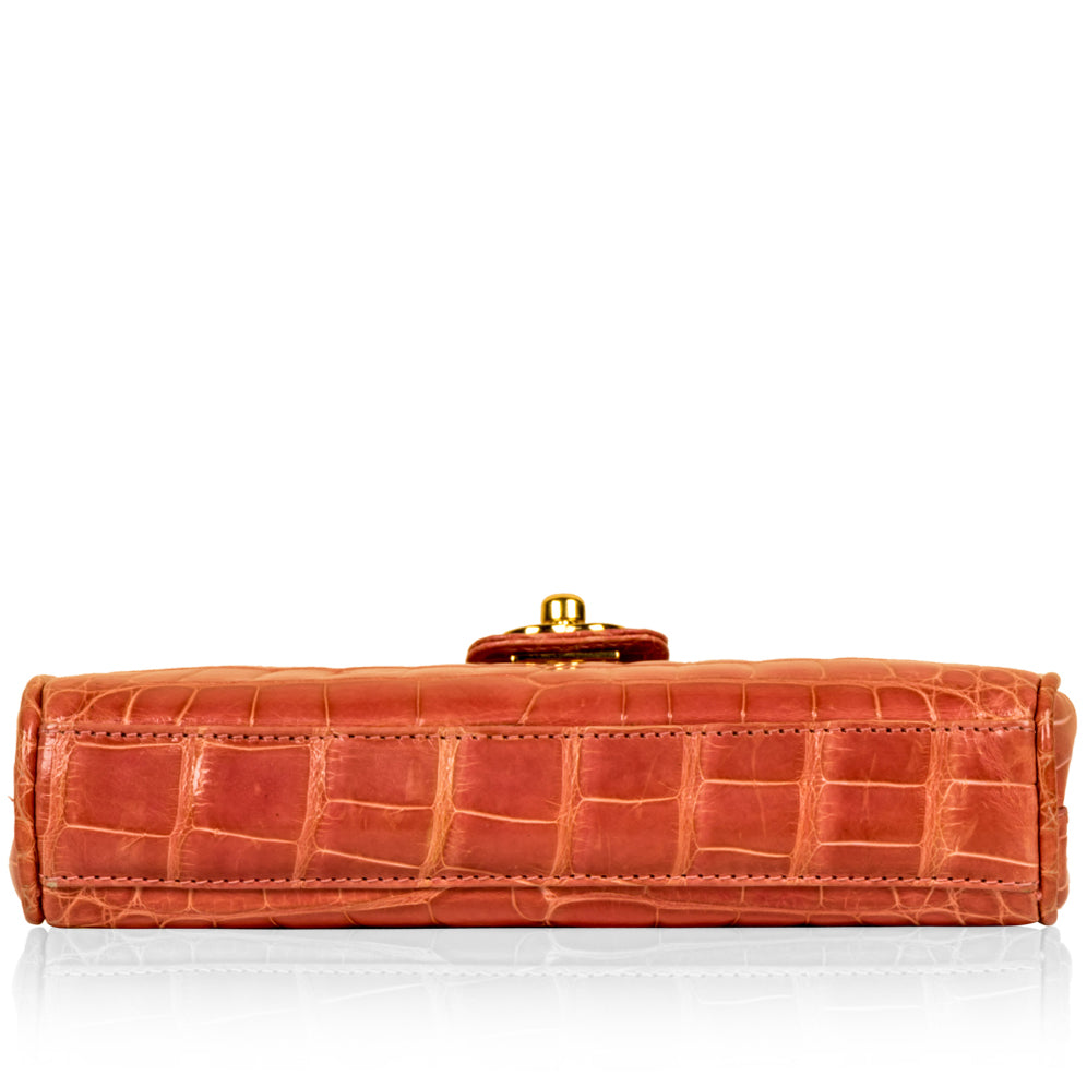Chanel Pouch on Chain - Crocodile