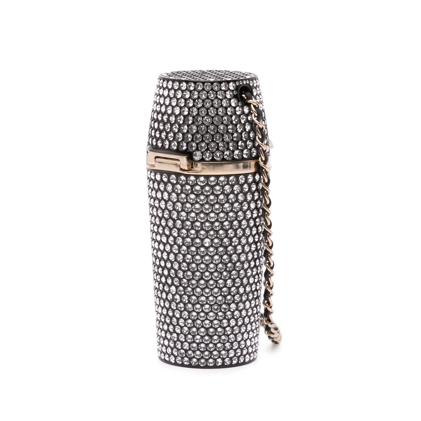 Chanel Crystal Lipstick Case on Chain (SHG-LNtVWT) Handbag