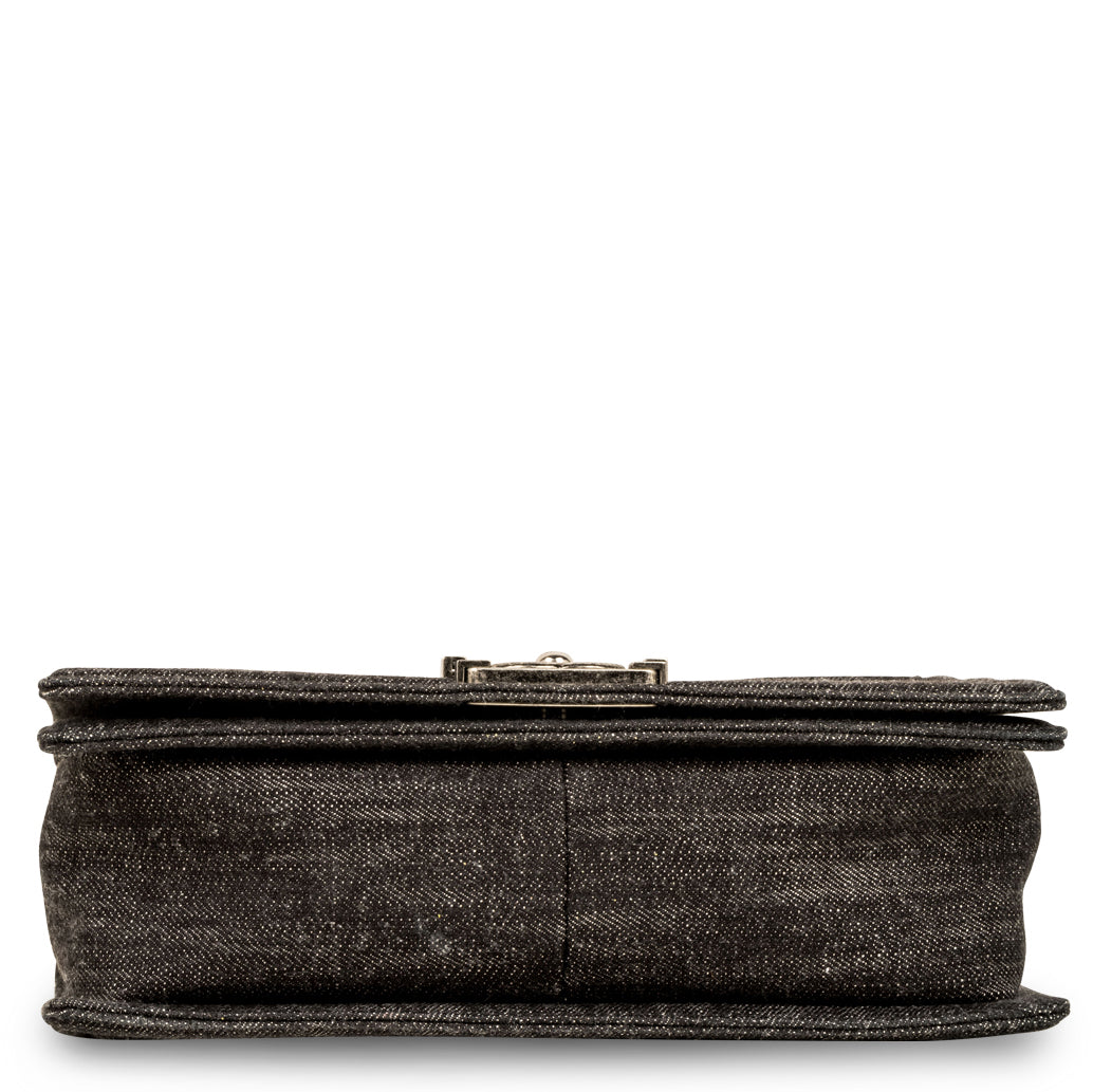 Chanel Denim Boy Bag - Old Medium