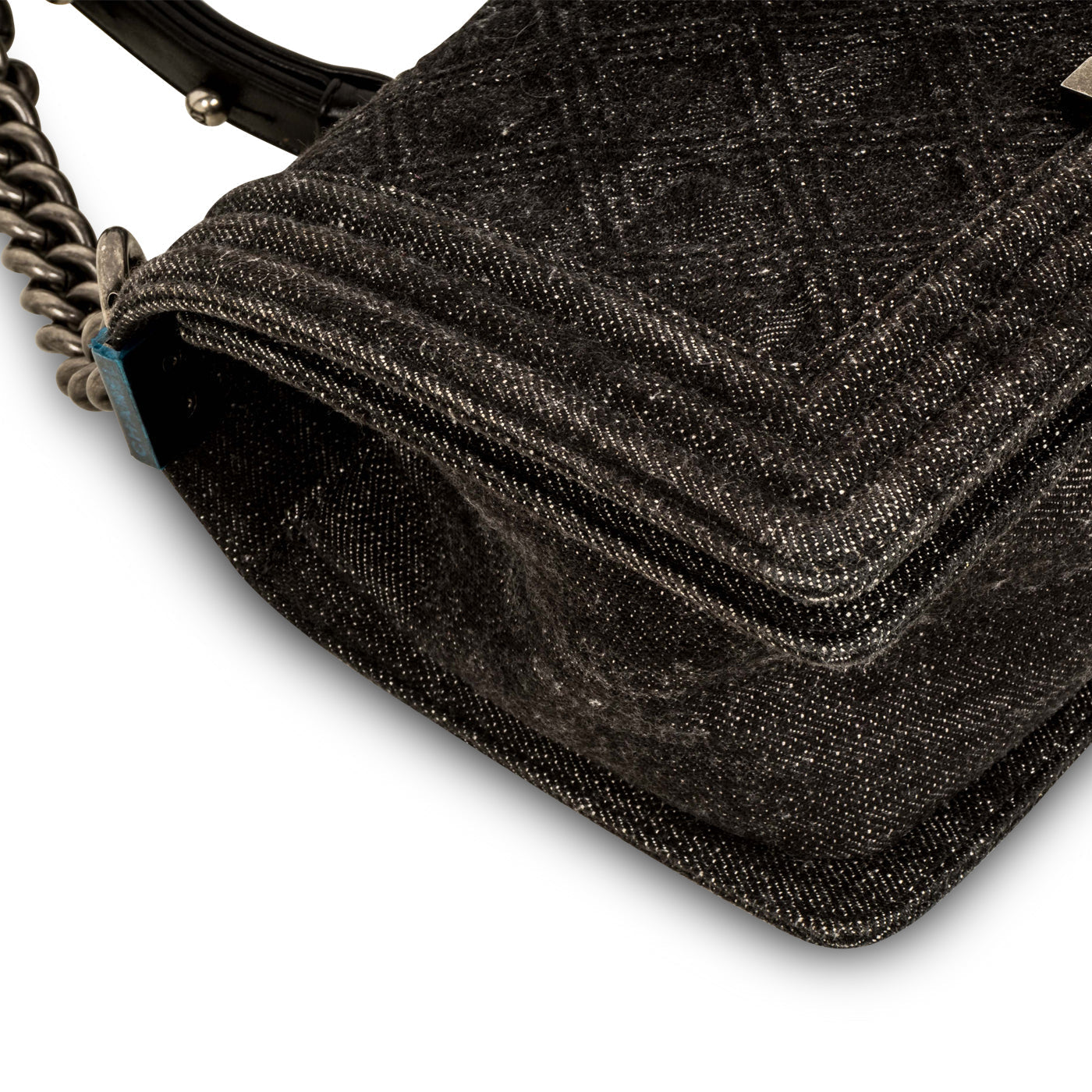 Chanel Denim Boy Bag - Old Medium