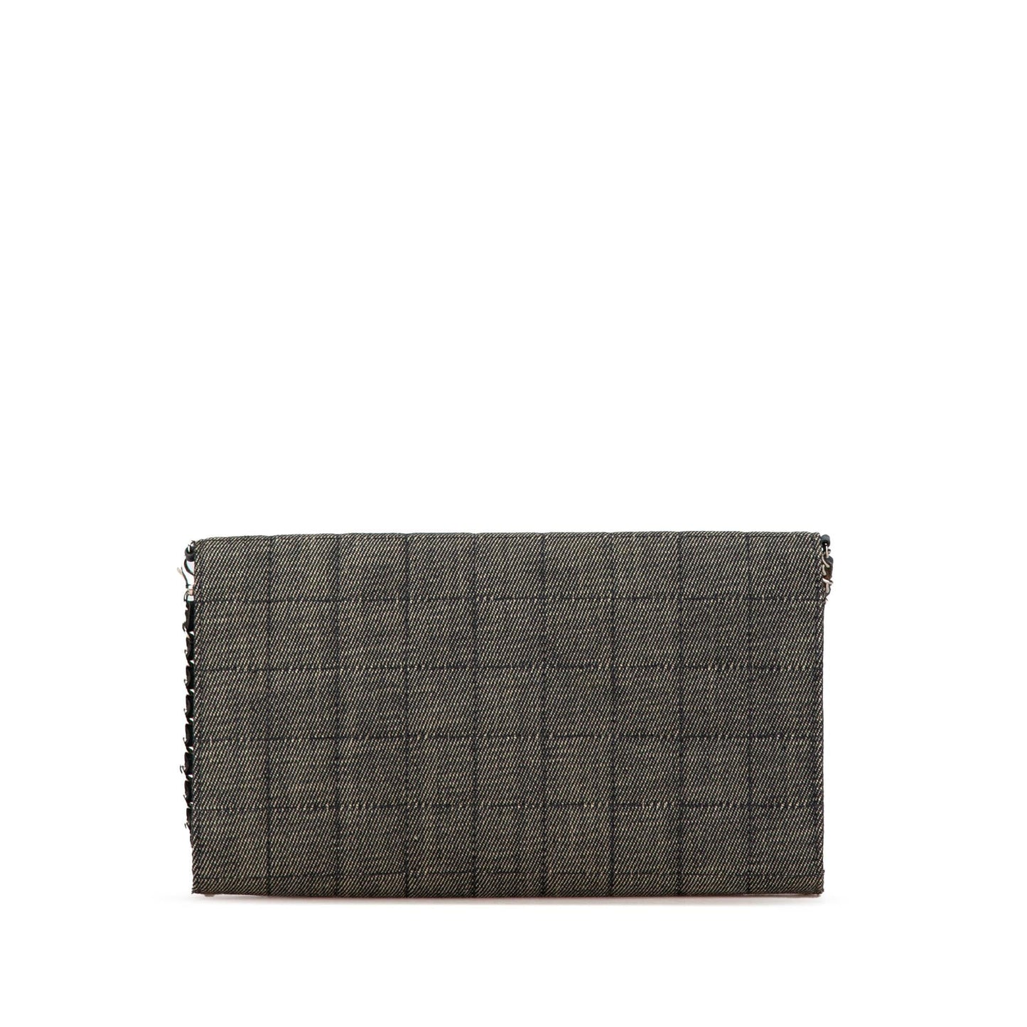 Chanel Choco Bar Chain Flap (SHG-rispJa) Shoulder Bag