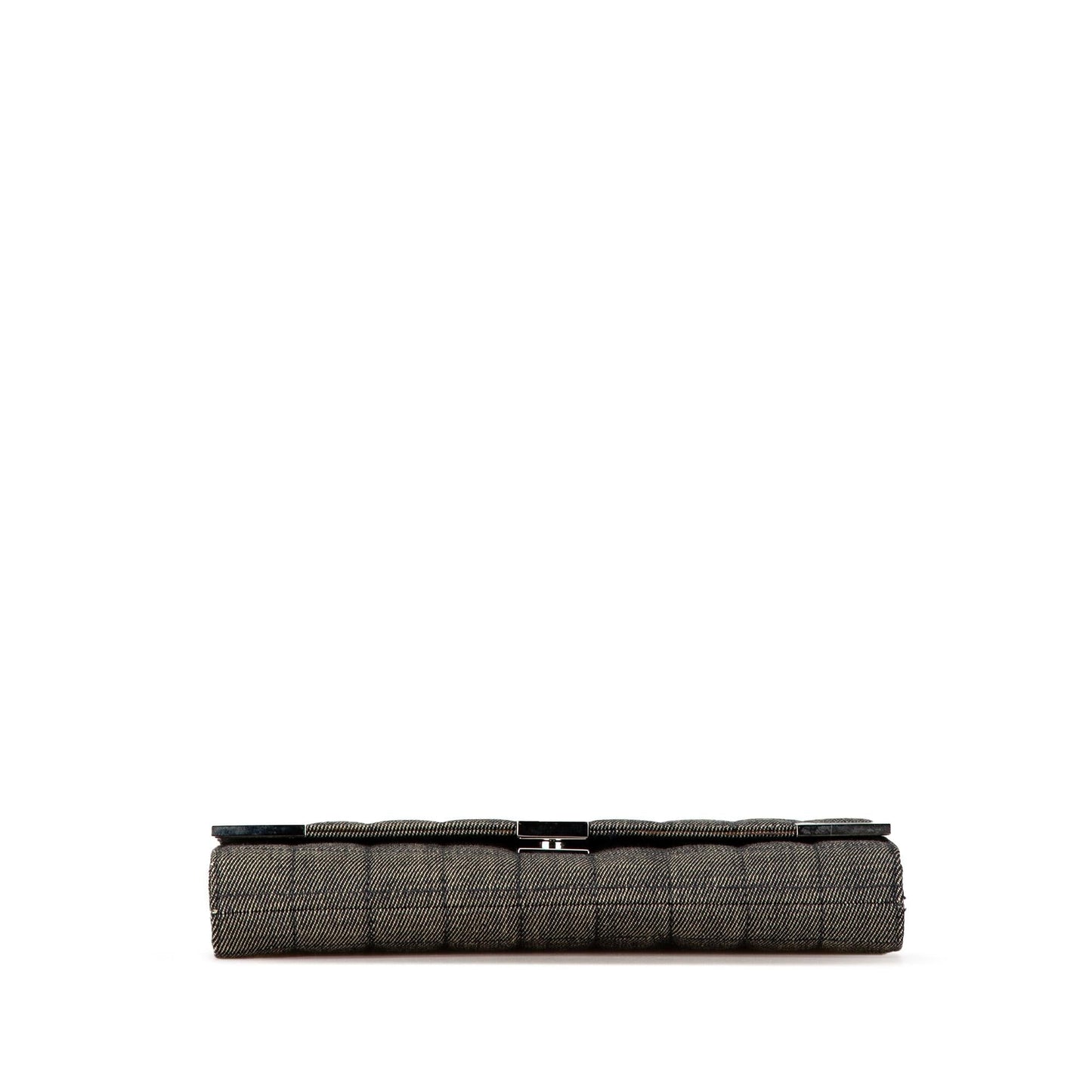 Chanel Choco Bar Chain Flap (SHG-rispJa) Shoulder Bag