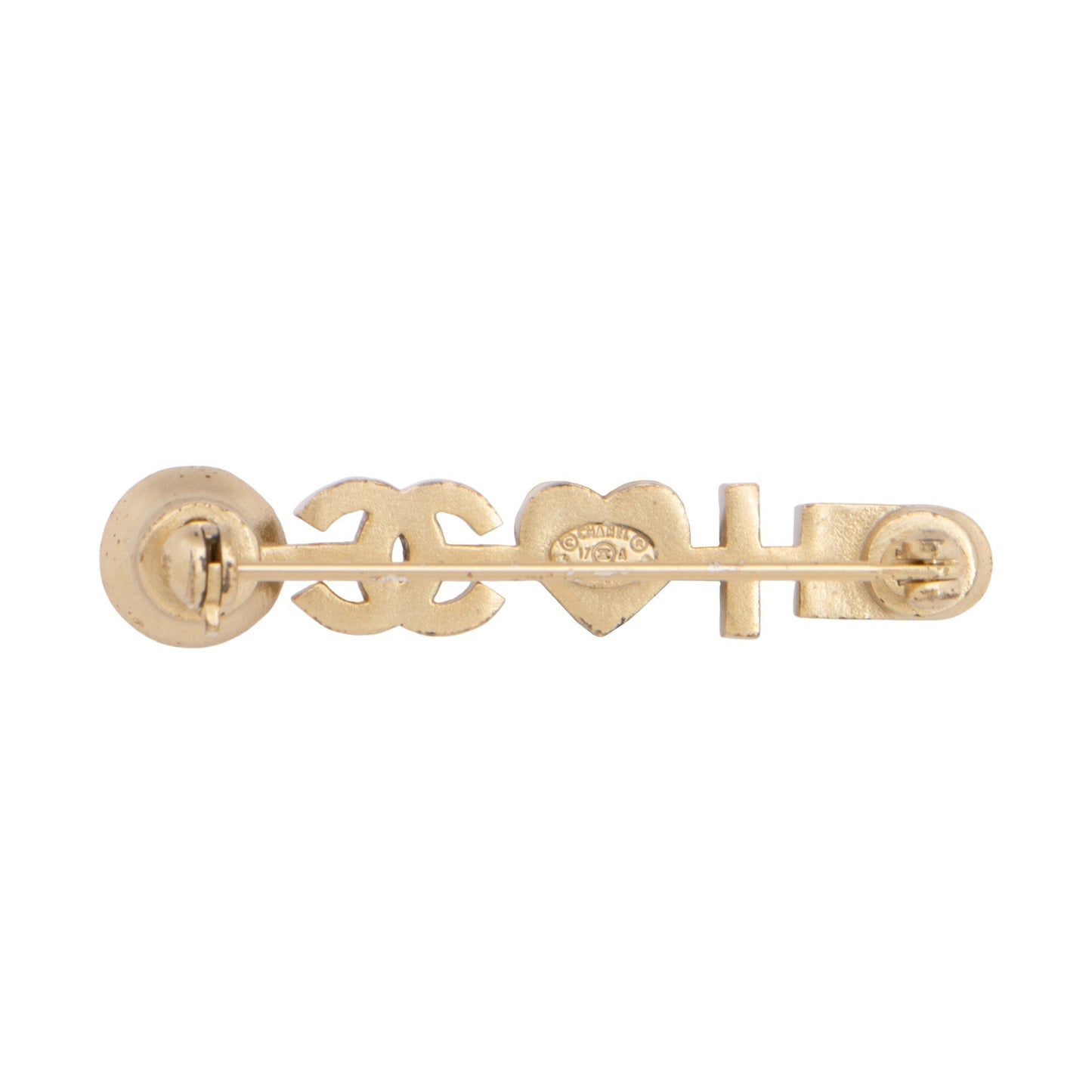 Chanel Enamel Pearl CC Brooch (SHF-JrKkba) Handbag