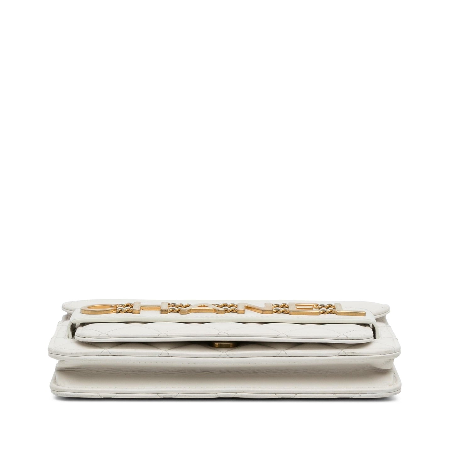 Chanel Enchained Flap Wallet on Chain