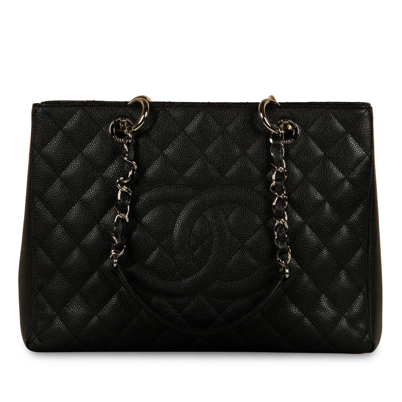 Chanel Grand Shopping Tote - SHW
