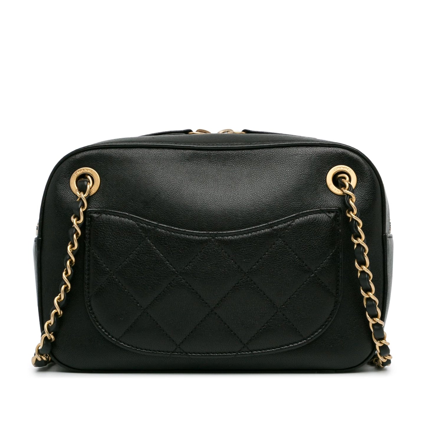 Chanel Goatskin 19 Camera Case (SHG-yHuBpW) Crossbody