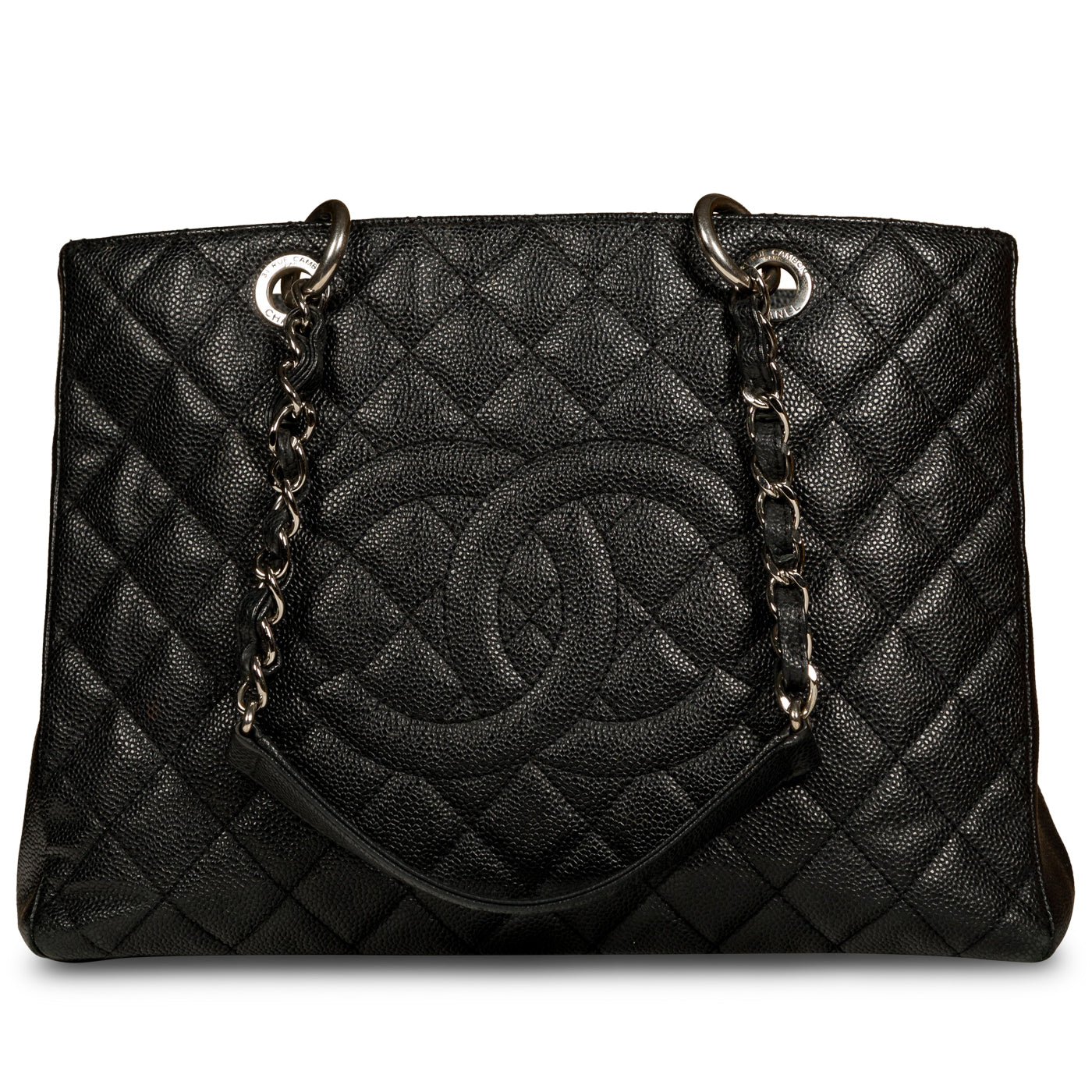 Chanel Grand Shopping Tote - GST - SHW