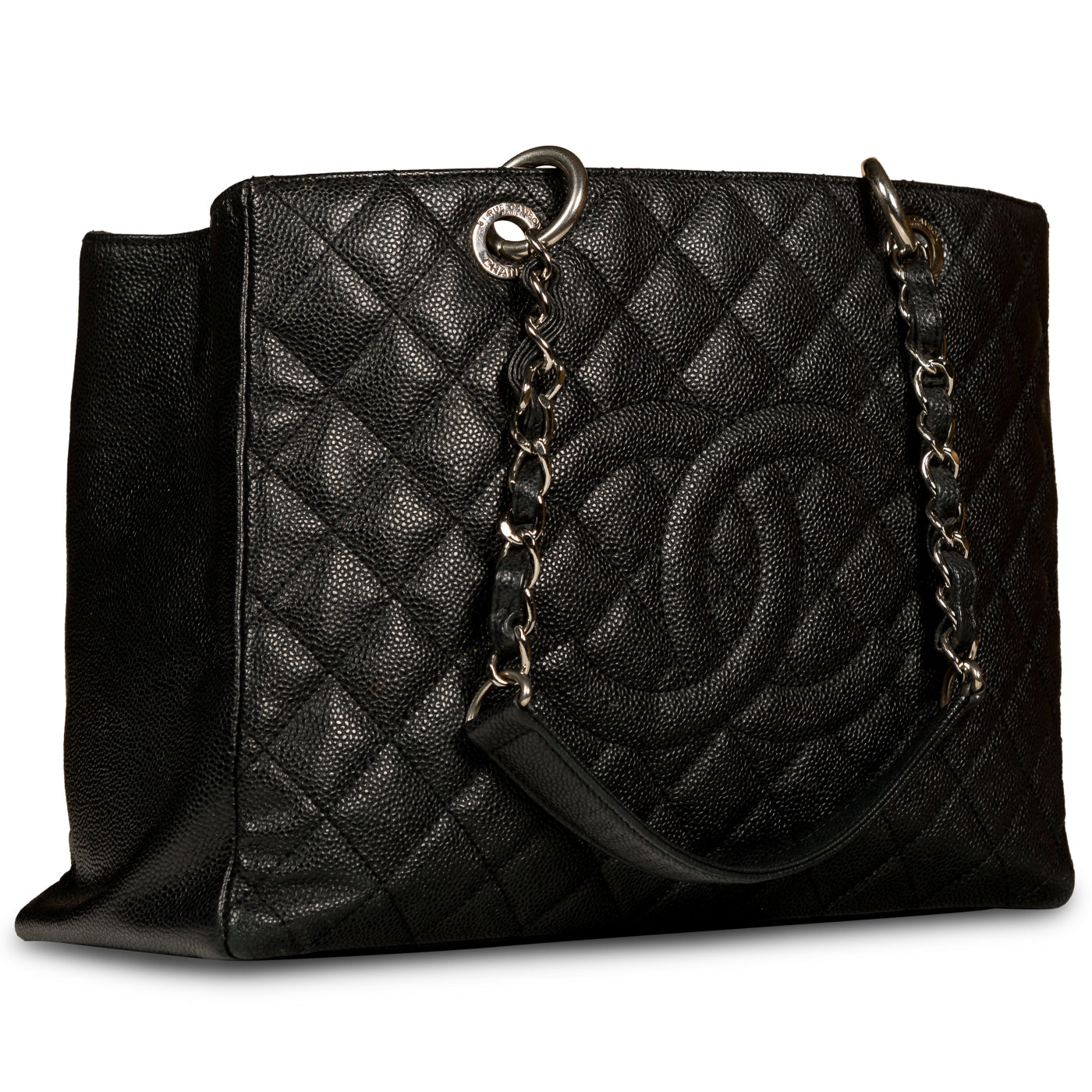 Chanel Grand Shopping Tote - GST - SHW
