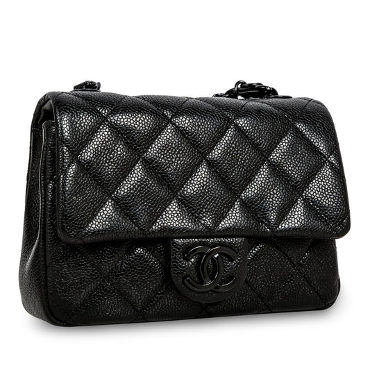Chanel Incognito Mini Flap Bag - So Black