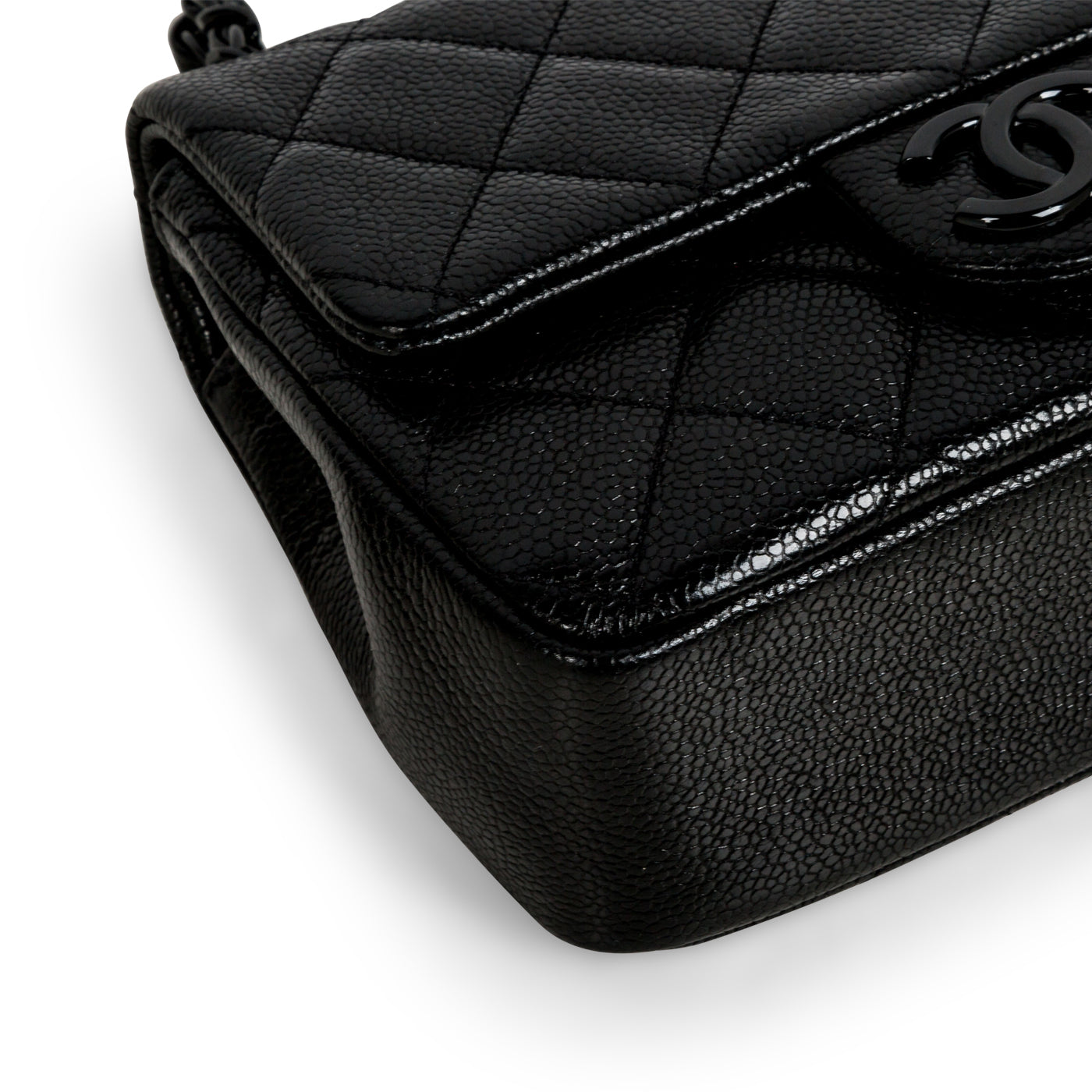 Chanel Incognito Mini Flap Bag - So Black