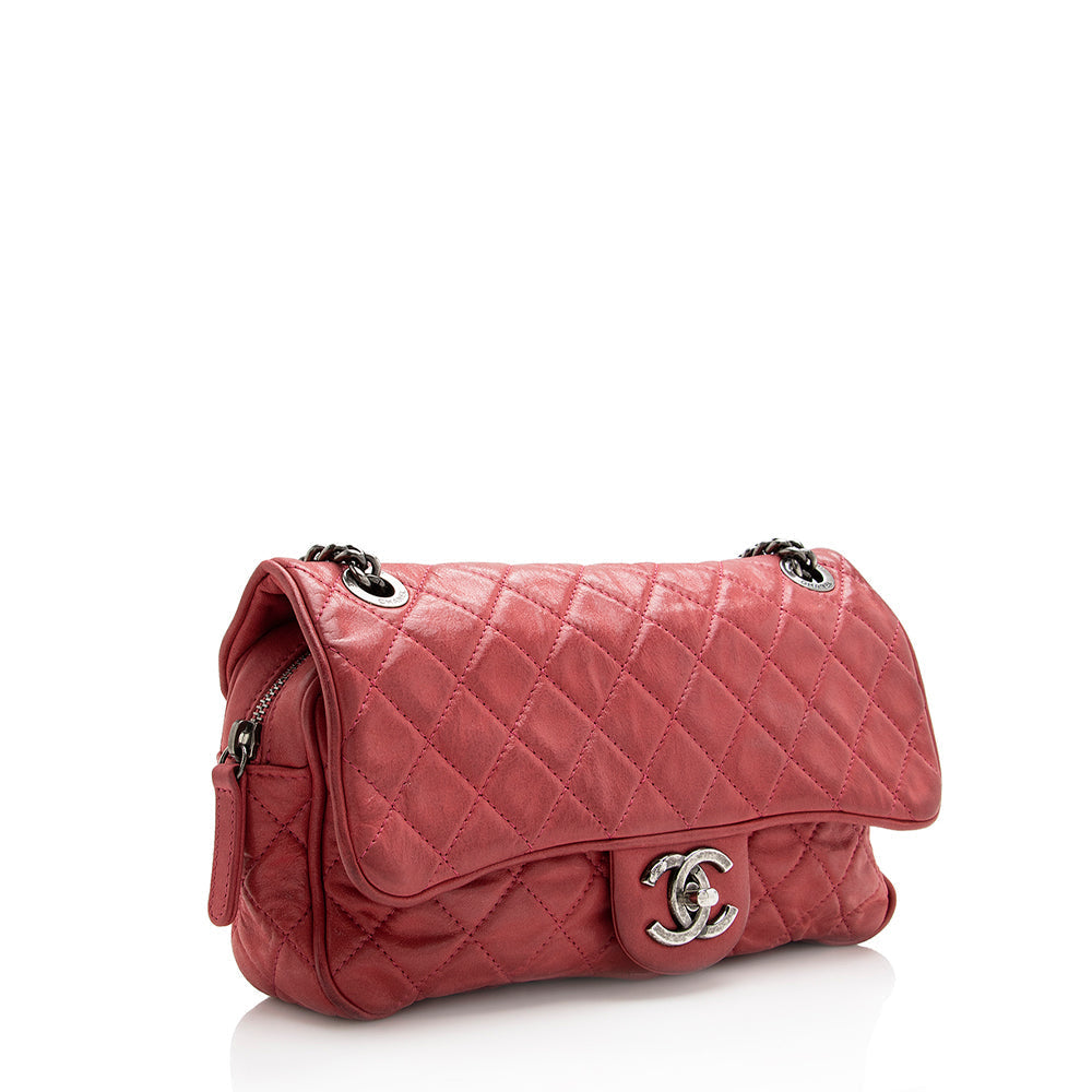 Chanel Iridescent Calfskin Shiva Small Flap Shoulder Bag - FINAL (SHF-17790)