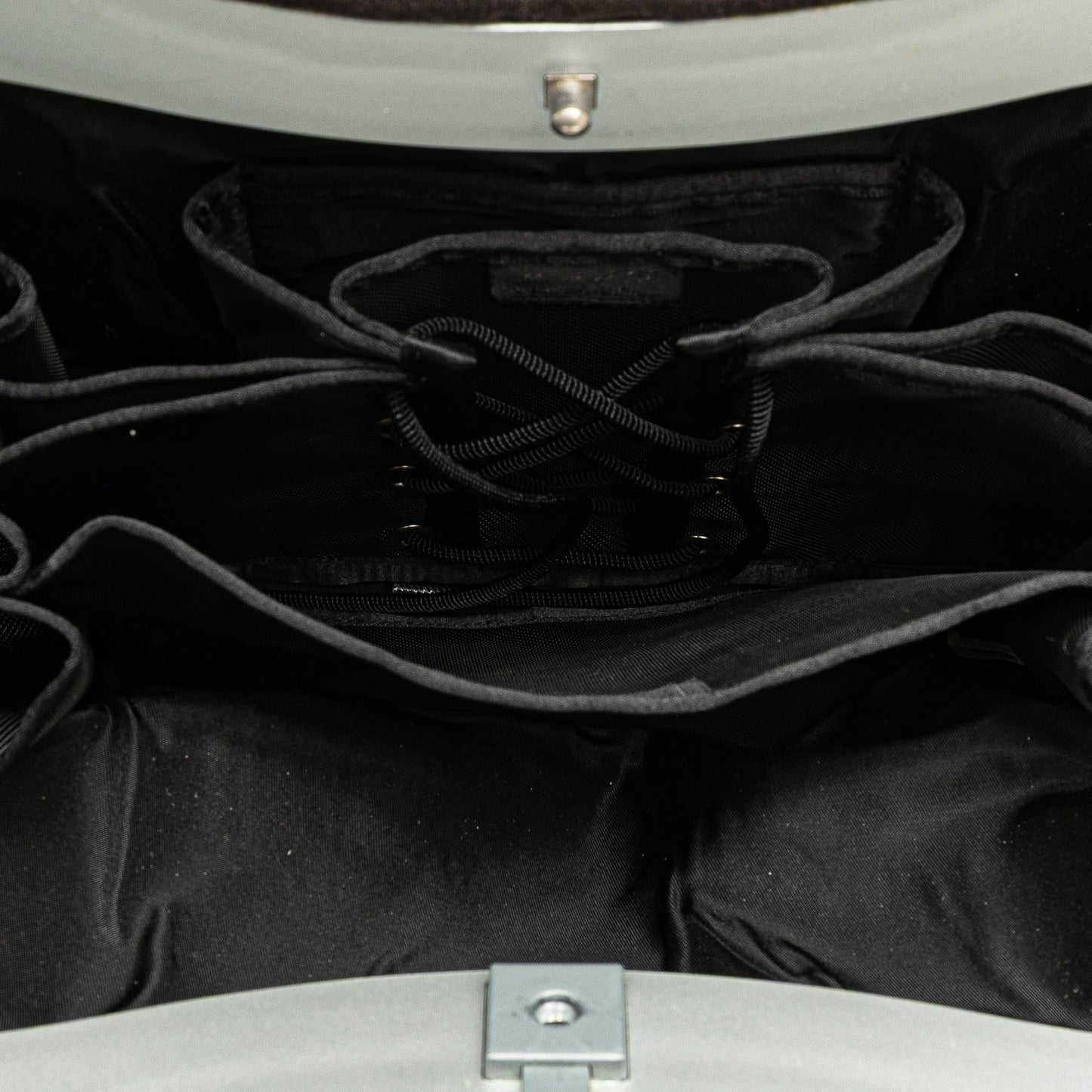 Chanel Jersey Millennium 2005 Hard Case Hip Bag