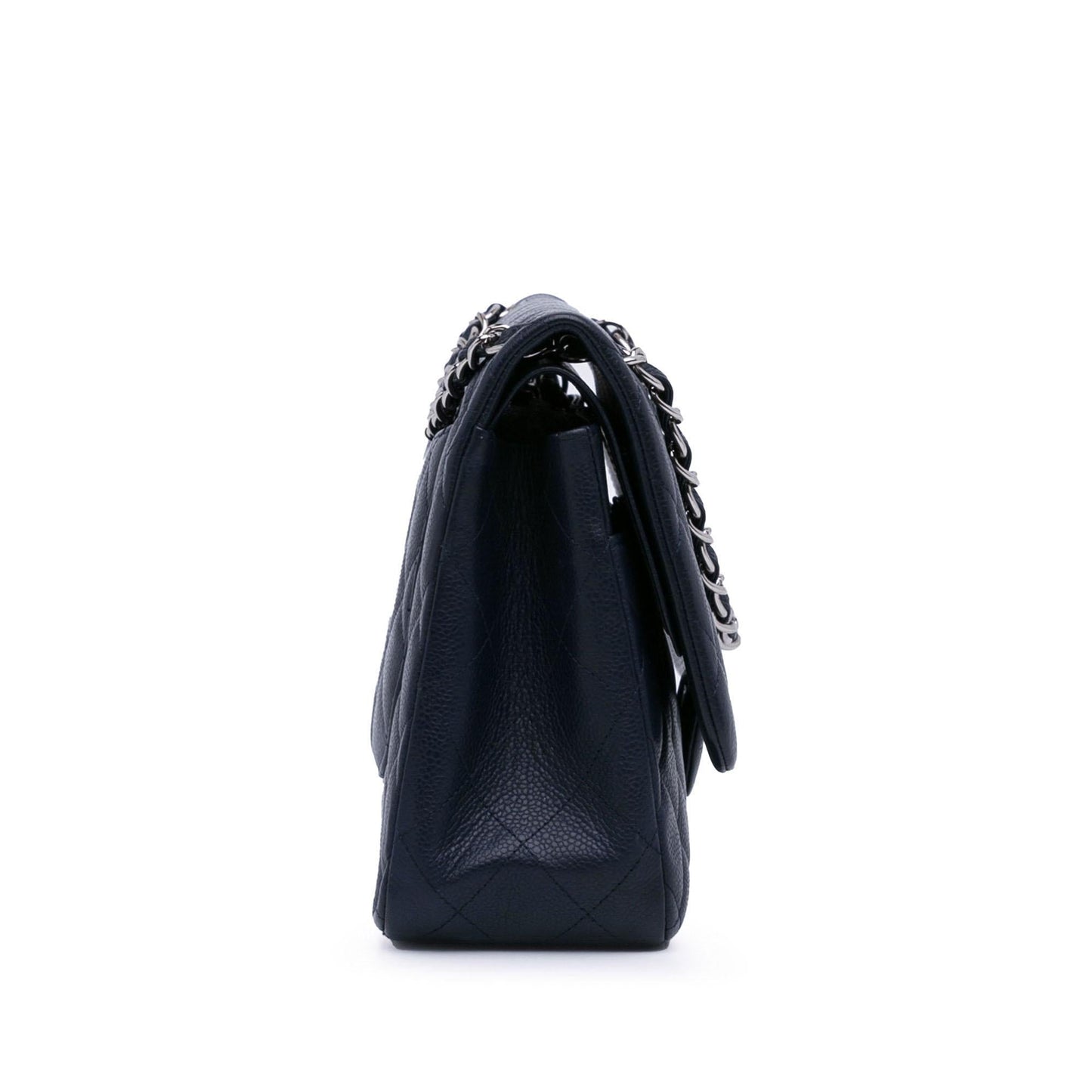 Chanel Jumbo Classic Caviar Double Flap (SHG-hrCED5) Shoulder Bag